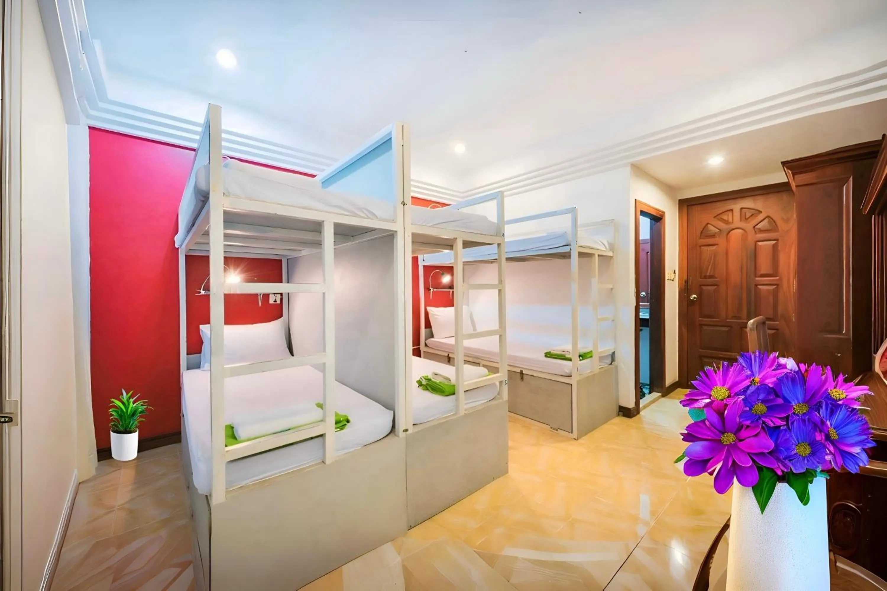 Bedroom, Bed in VPlus Hotel