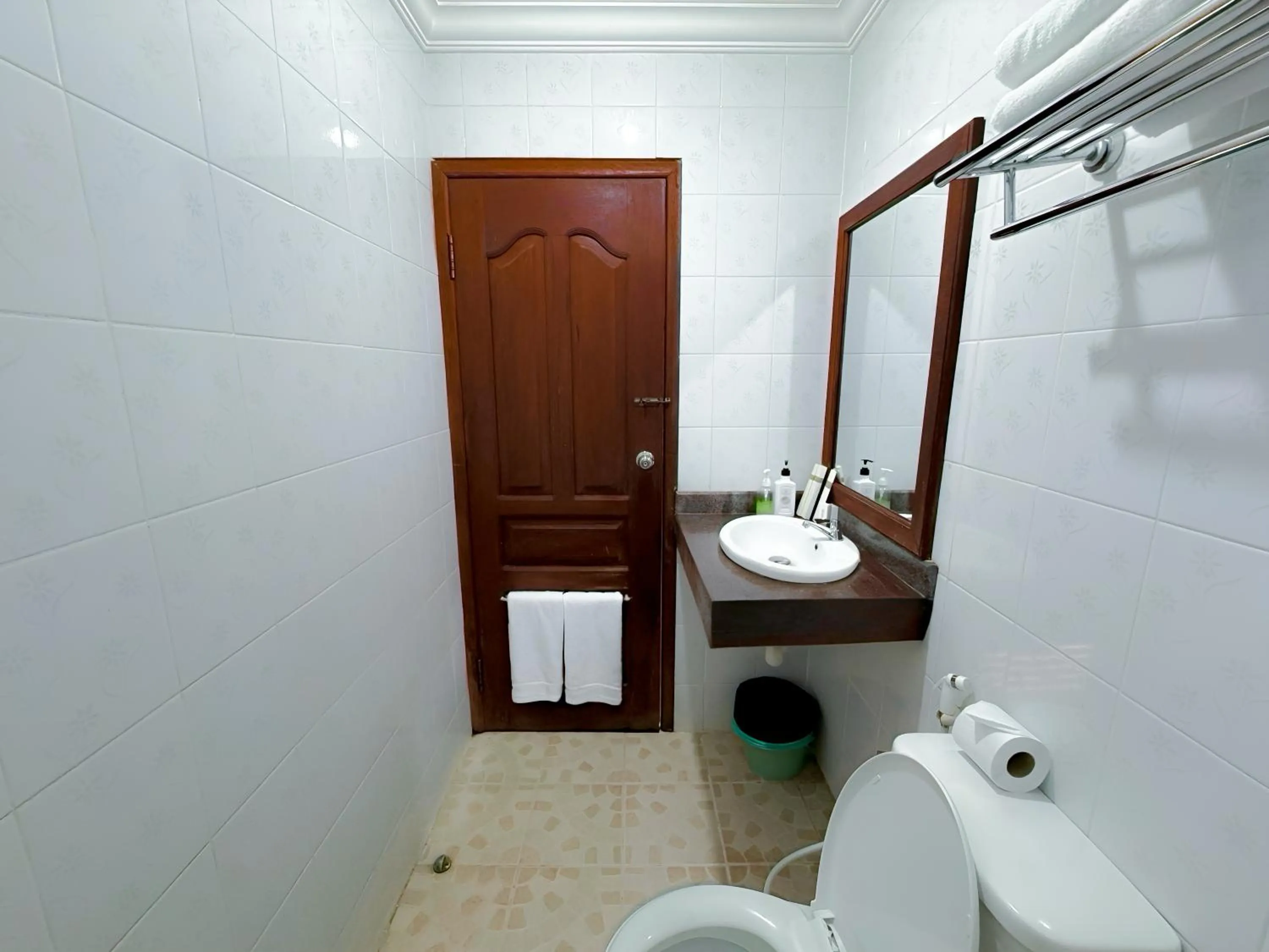 Bathroom in VPlus Hotel