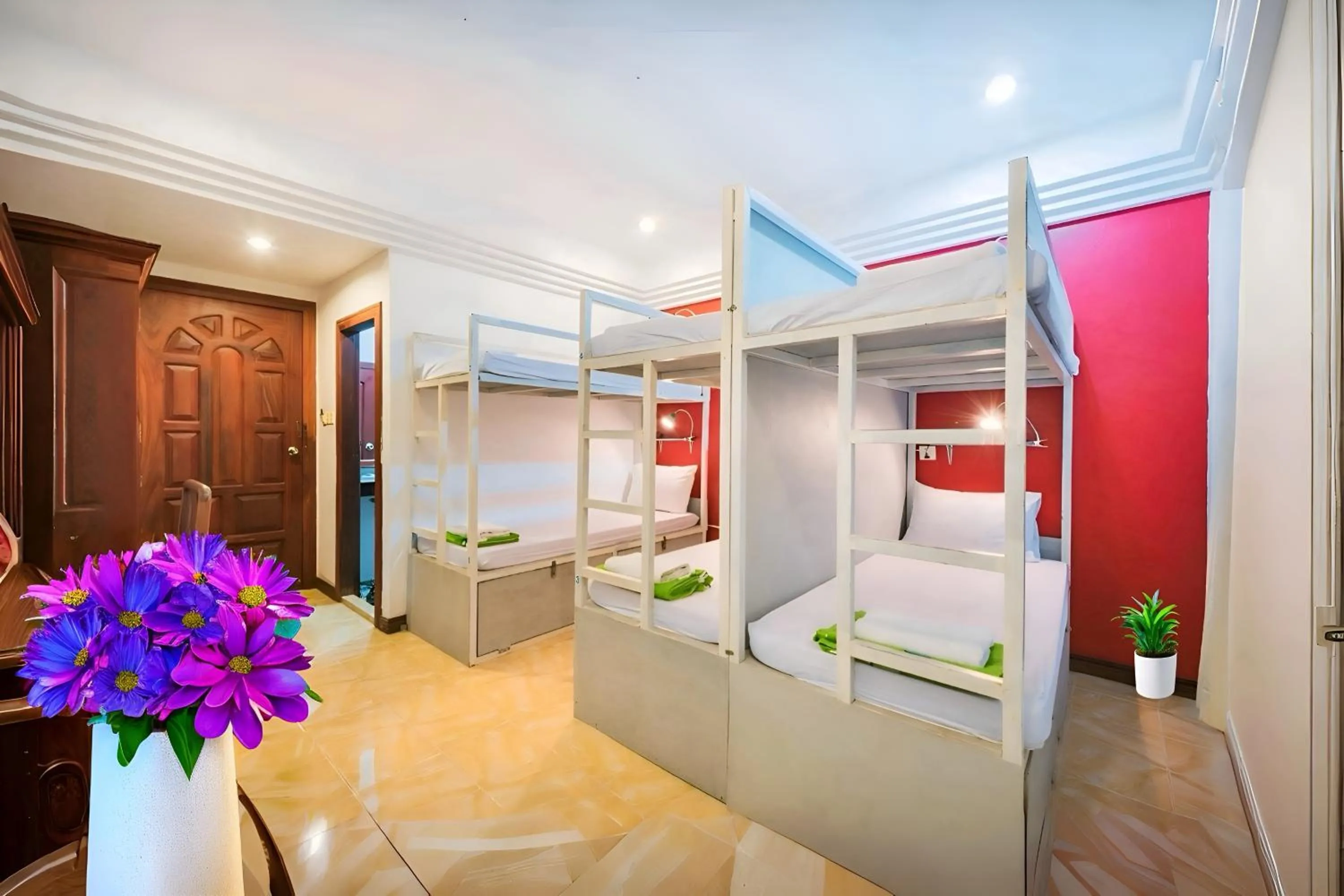 Bedroom, Bed in VPlus Hotel