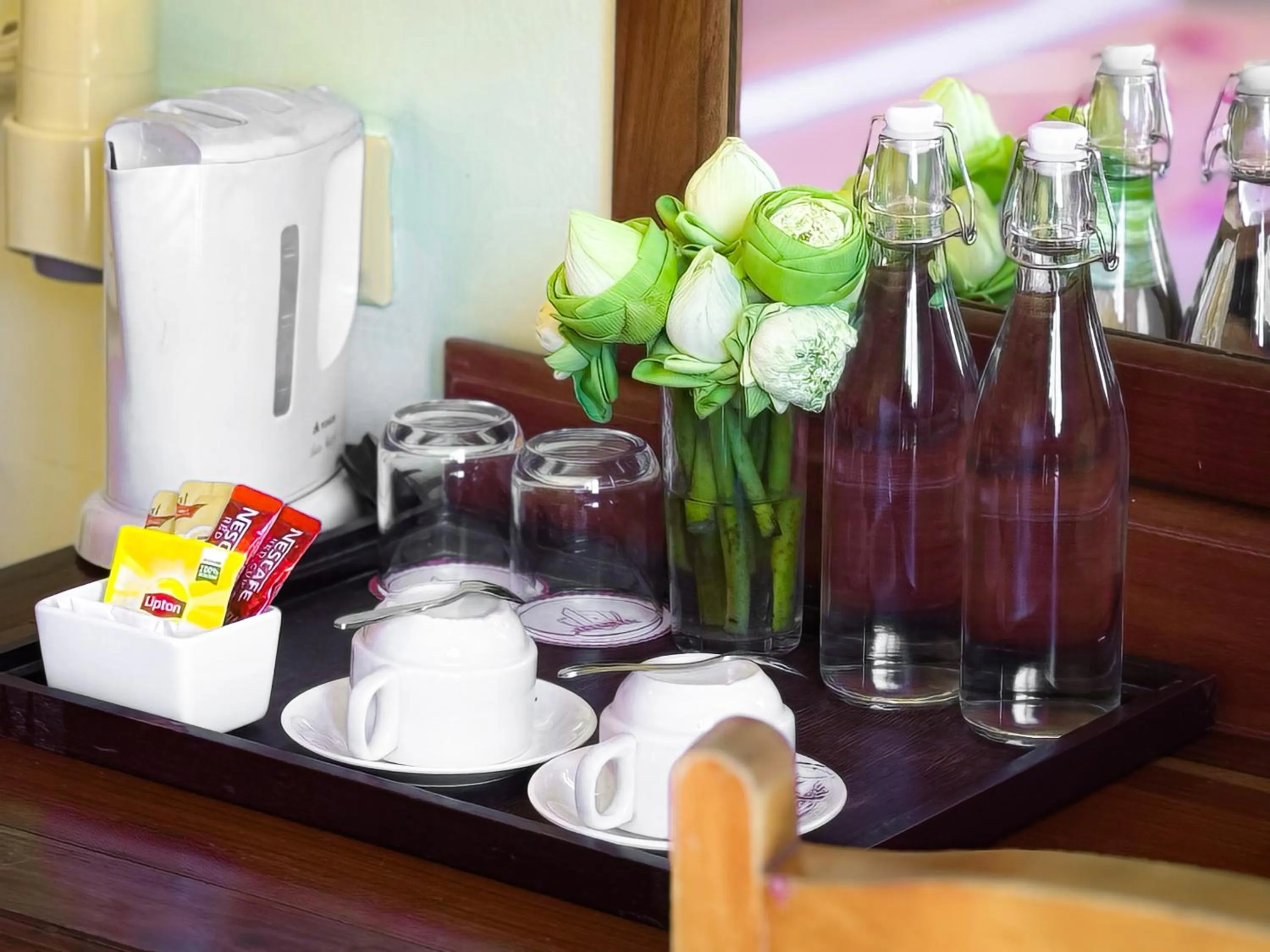 Coffee/tea facilities in VPlus Hotel