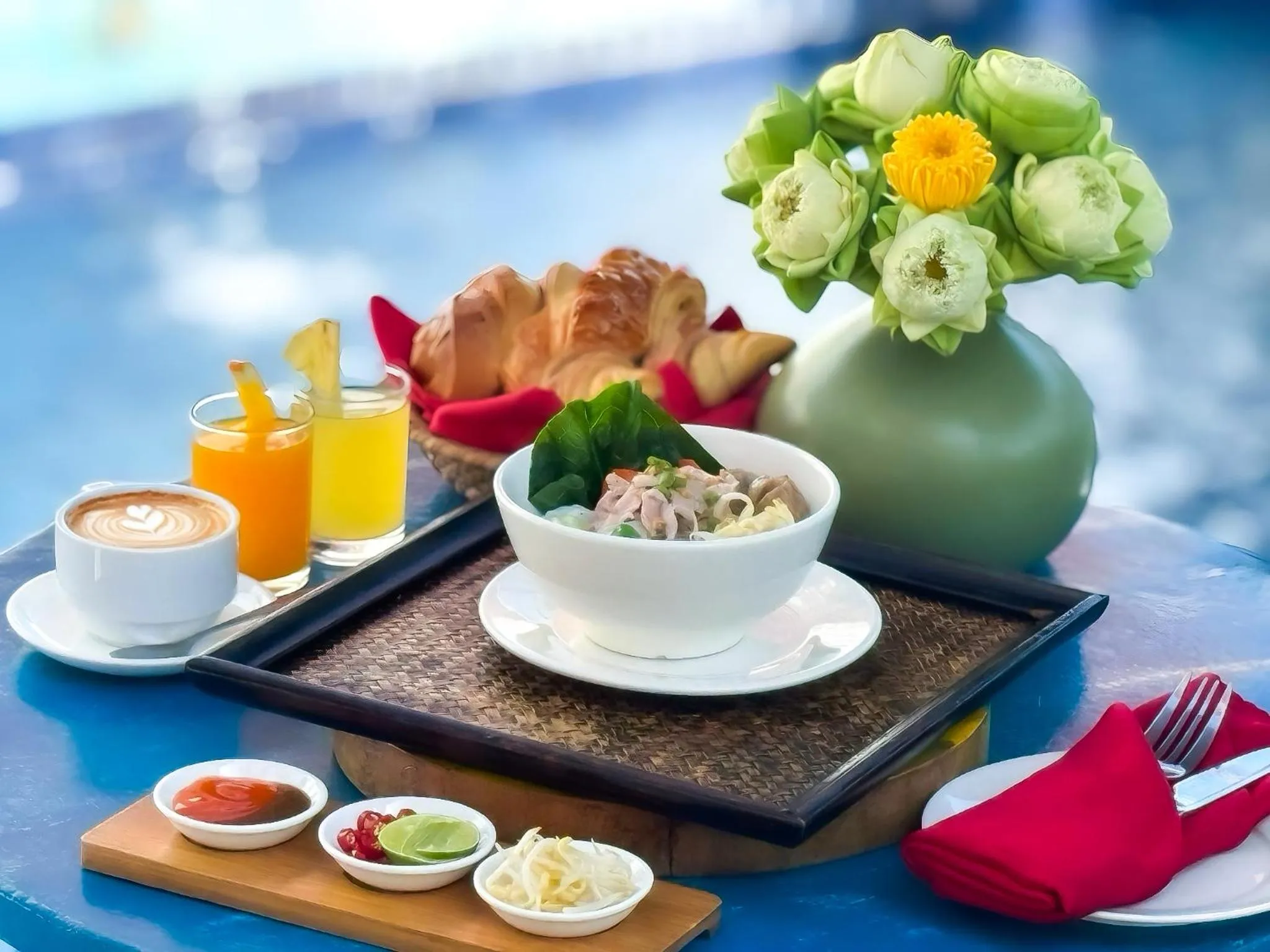 Breakfast in VPlus Hotel