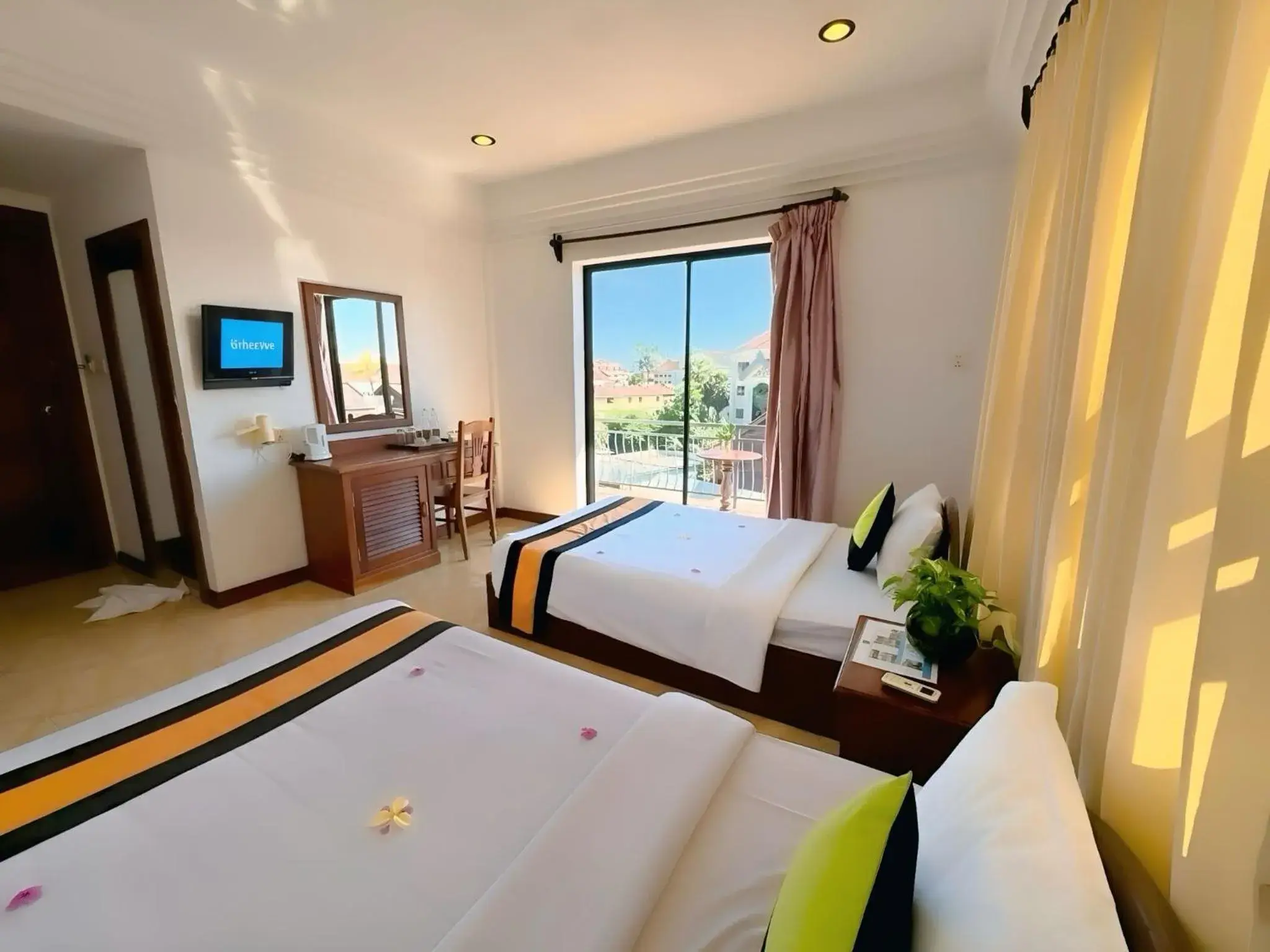 Superior Twin Room in VPlus Hotel Superior Twin Room in VPlus Hotel