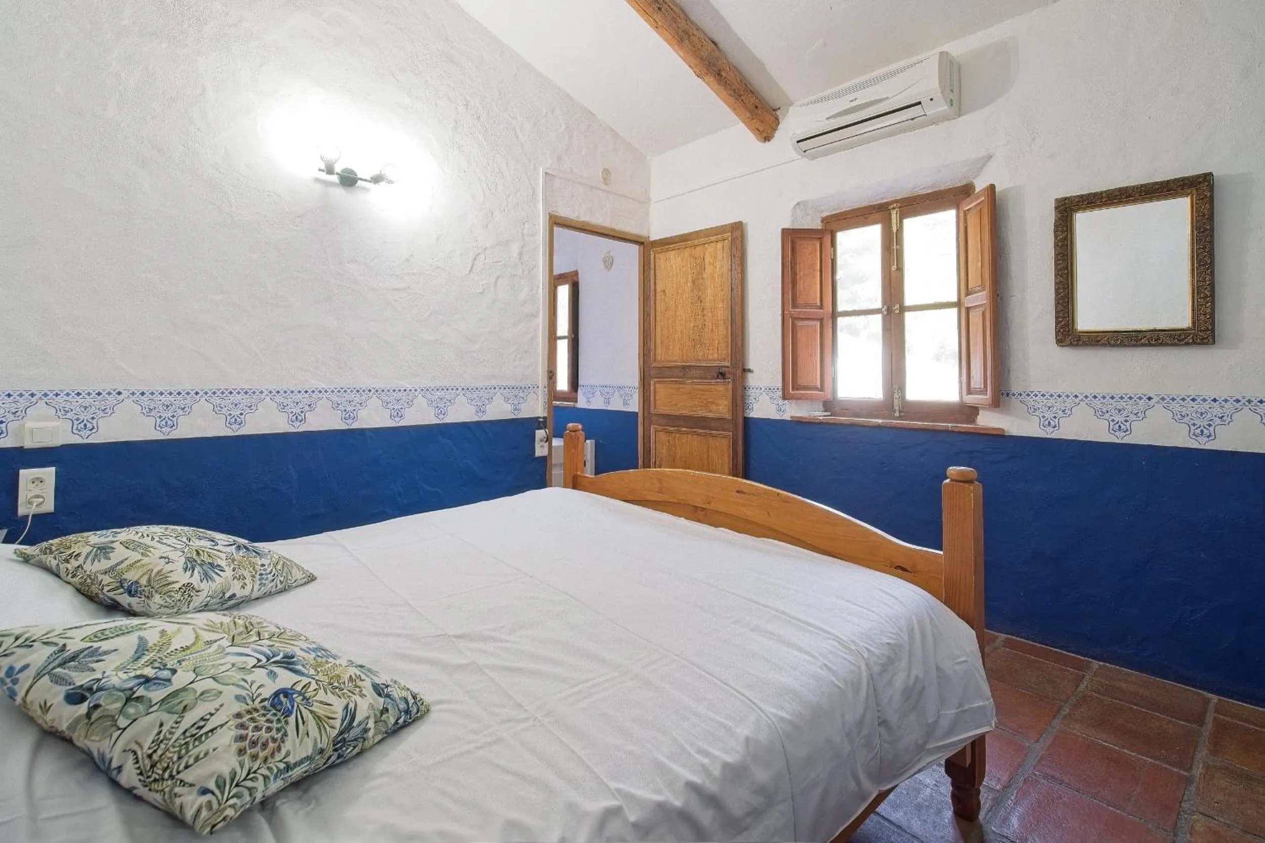 Bed in B&B Villa Chante Coucou