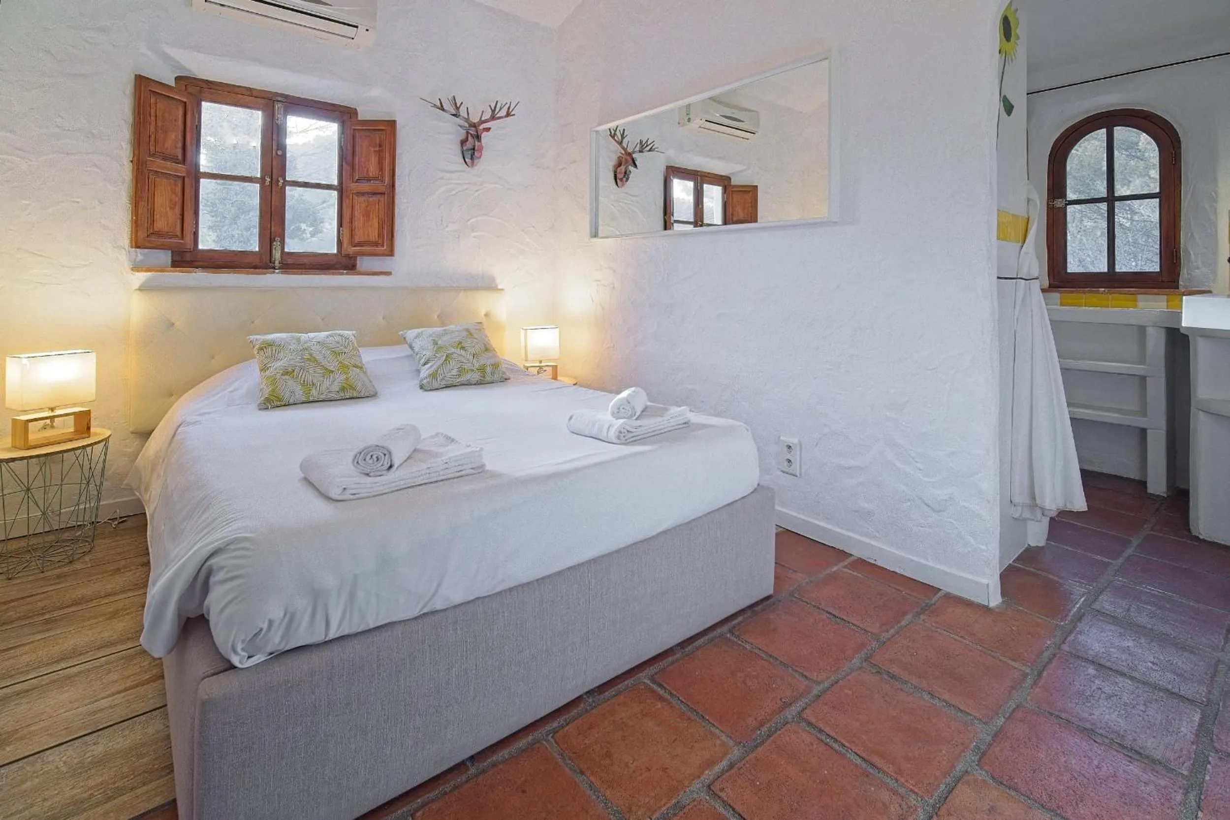 Bed in B&B Villa Chante Coucou