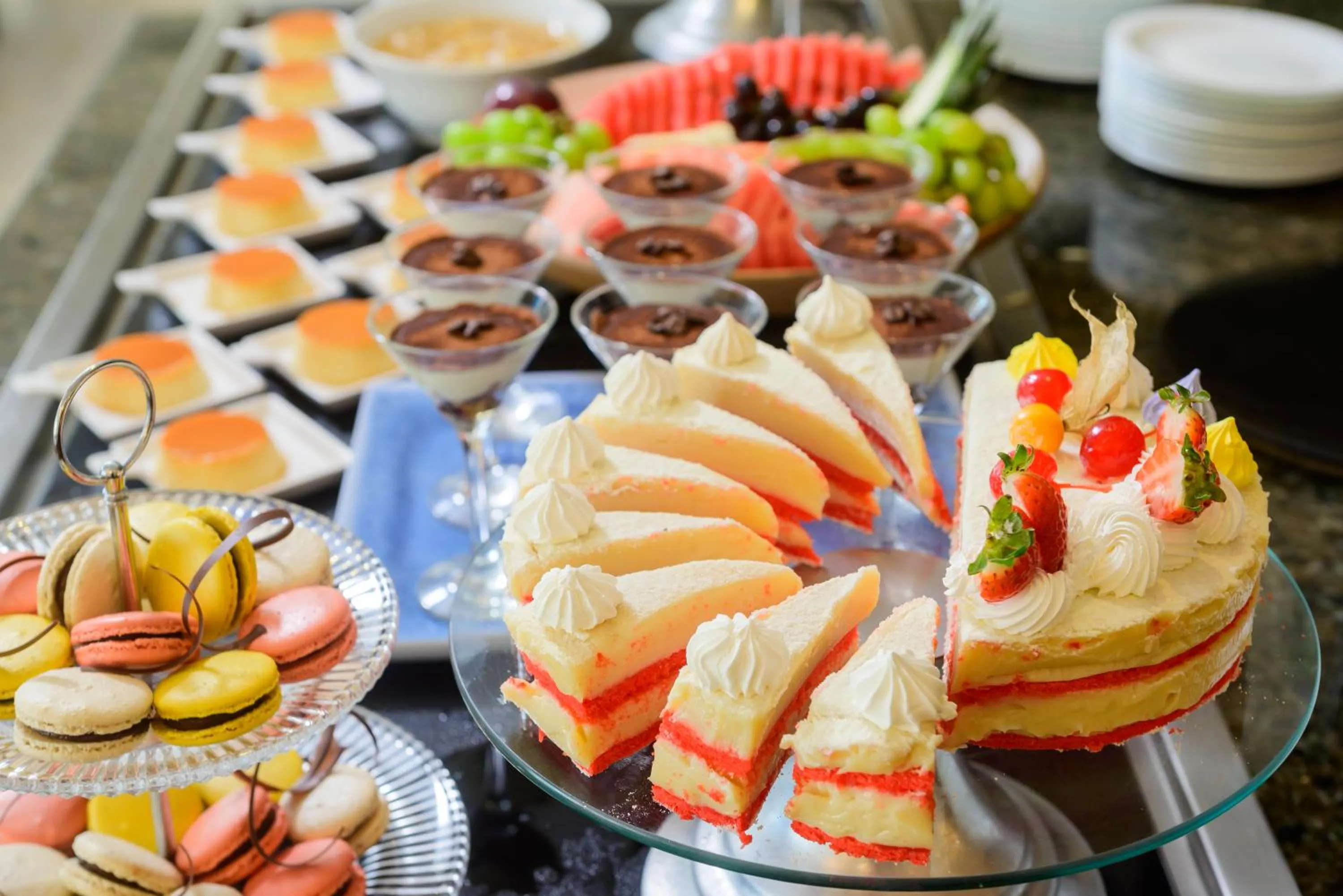 Restaurant/places to eat in Hotel Luzeiros Fortaleza