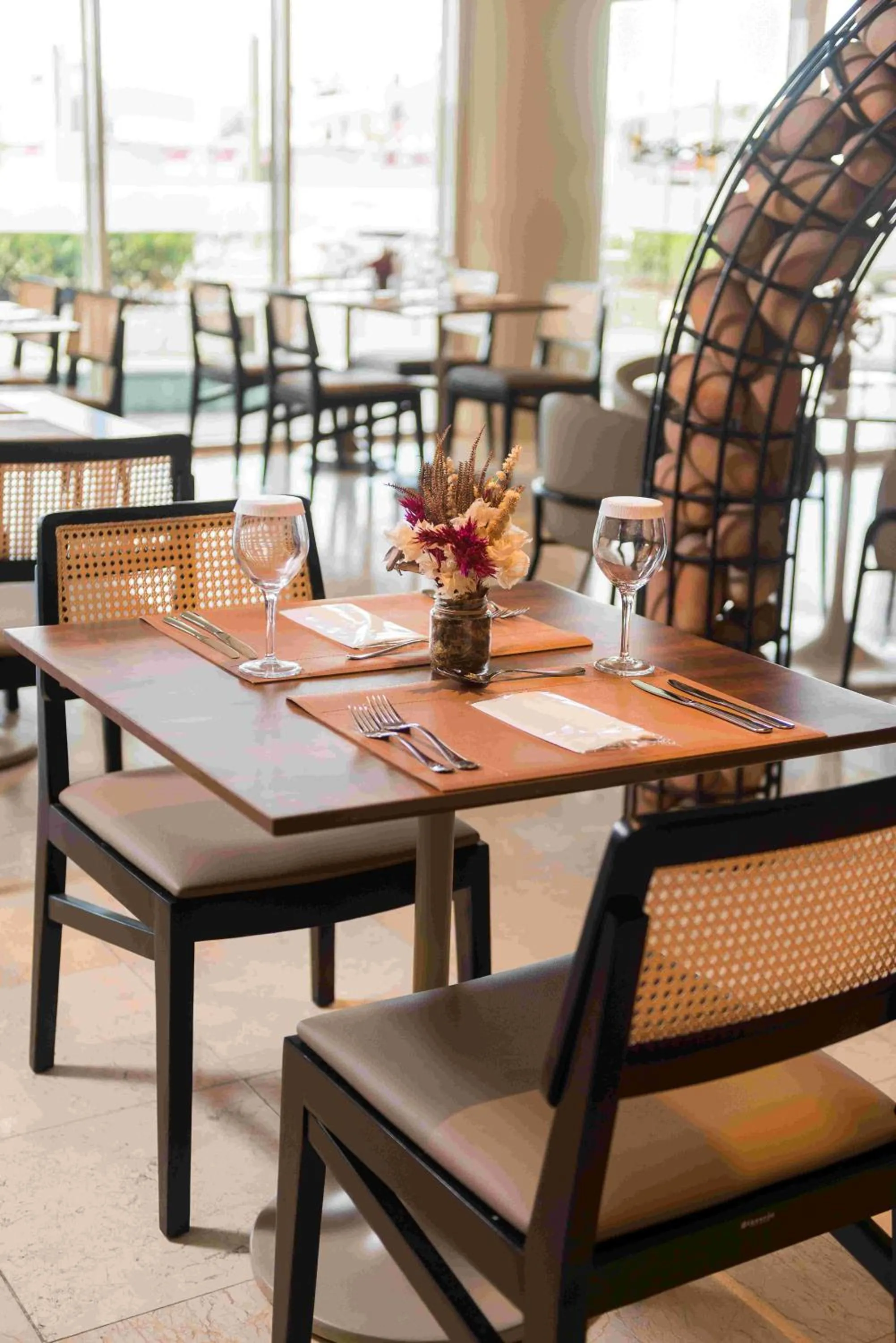 Restaurant/places to eat in Hotel Luzeiros Fortaleza