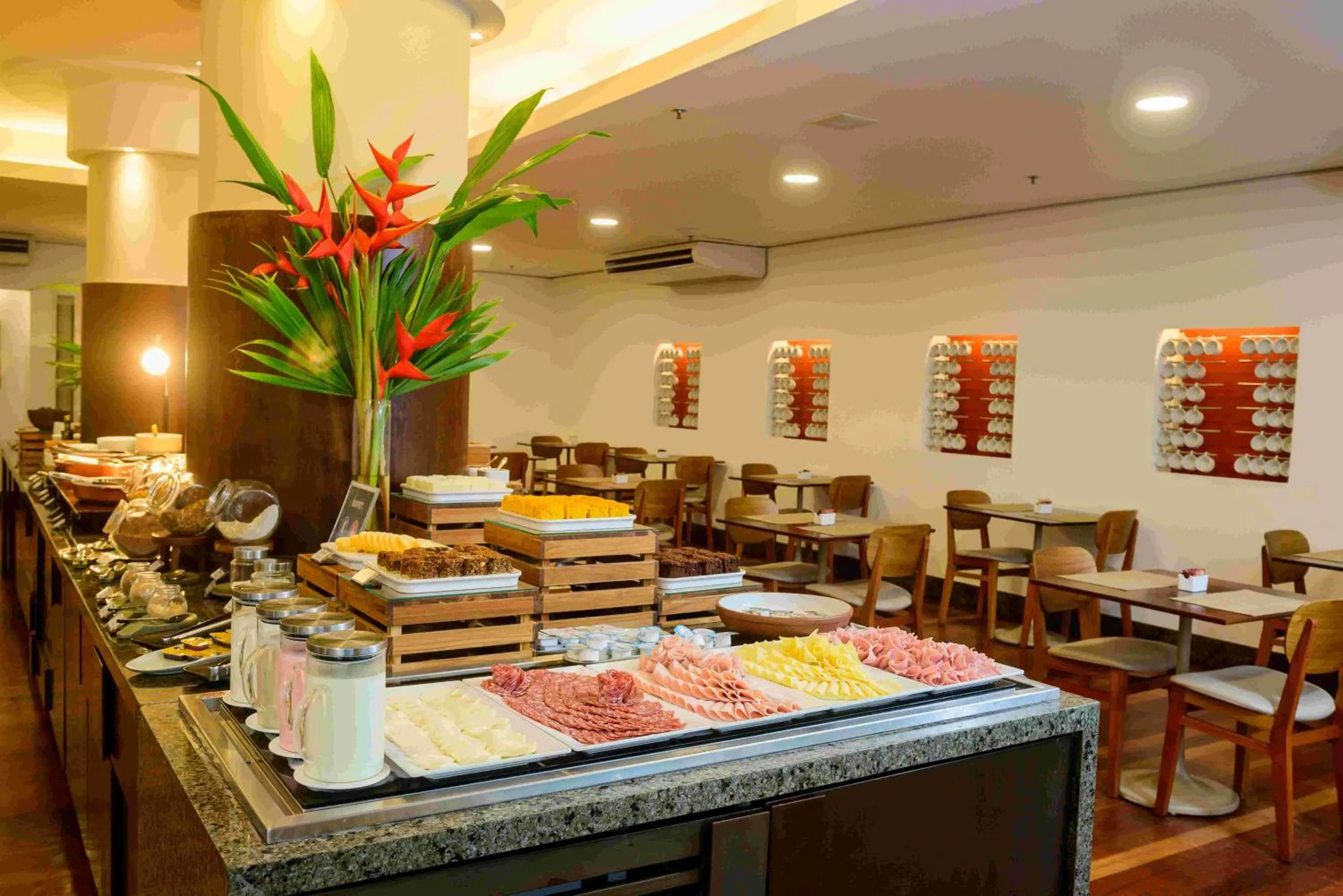Breakfast in Hotel Luzeiros Fortaleza