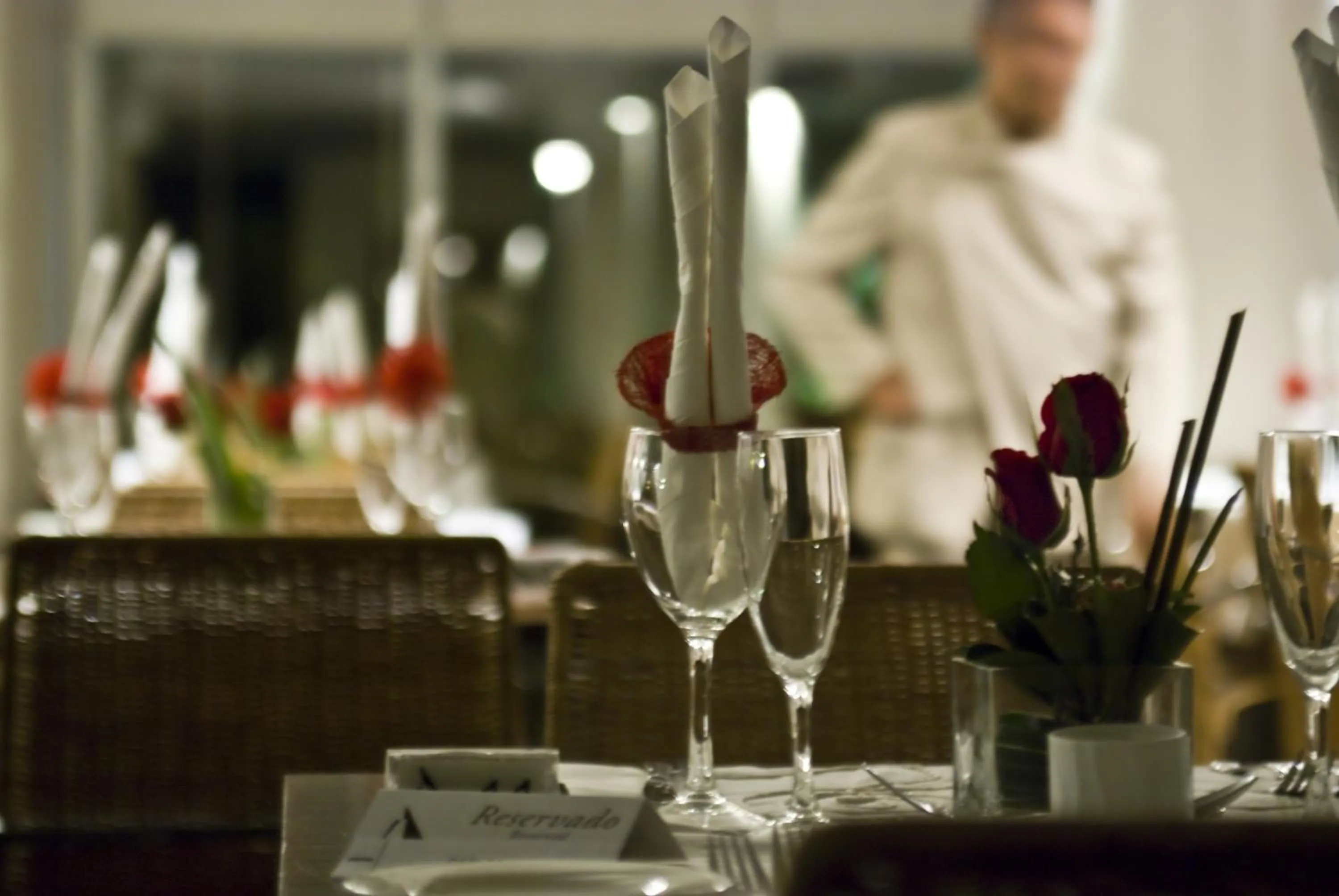 Staff in Hotel Luzeiros Fortaleza
