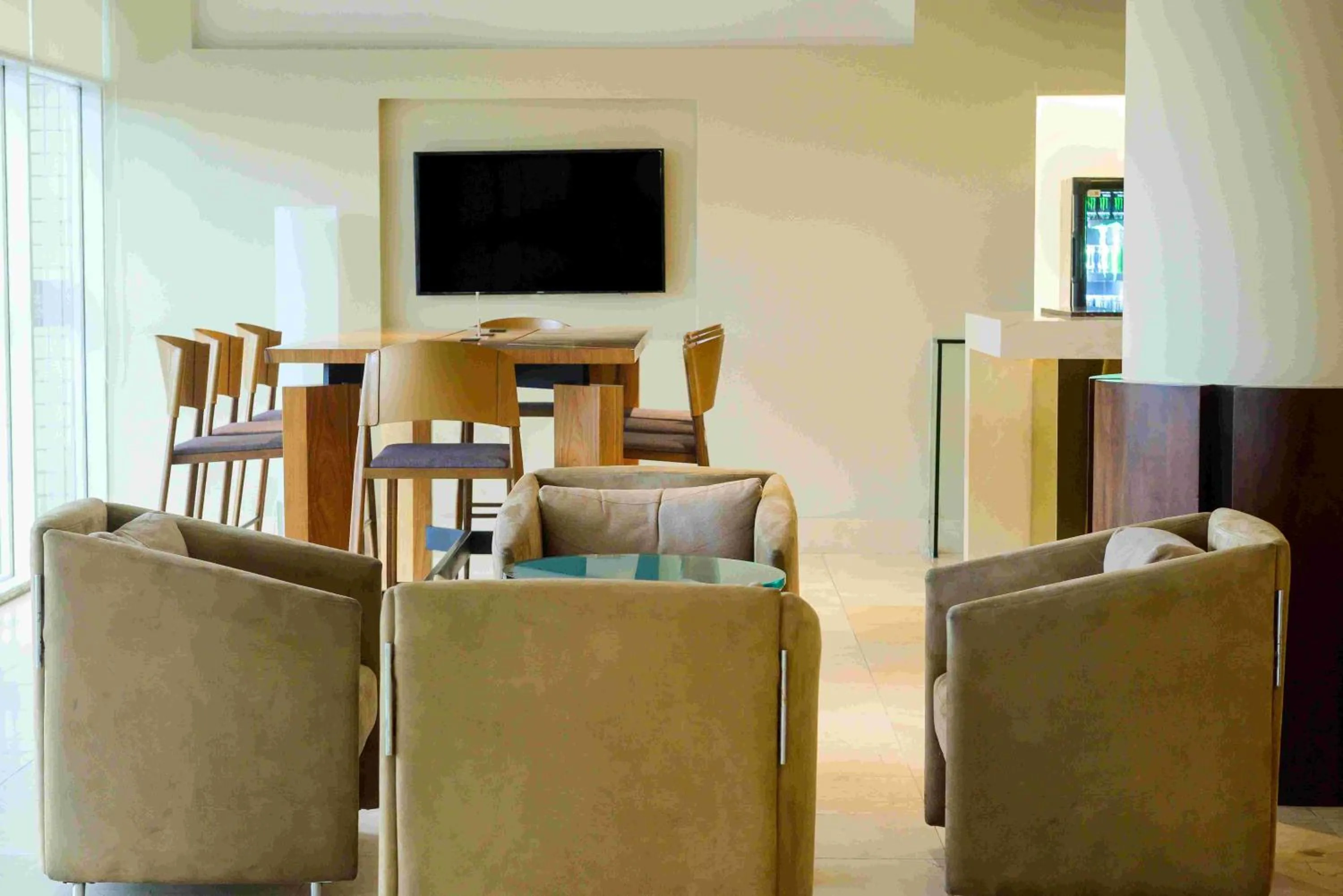 Lounge or bar in Hotel Luzeiros Fortaleza