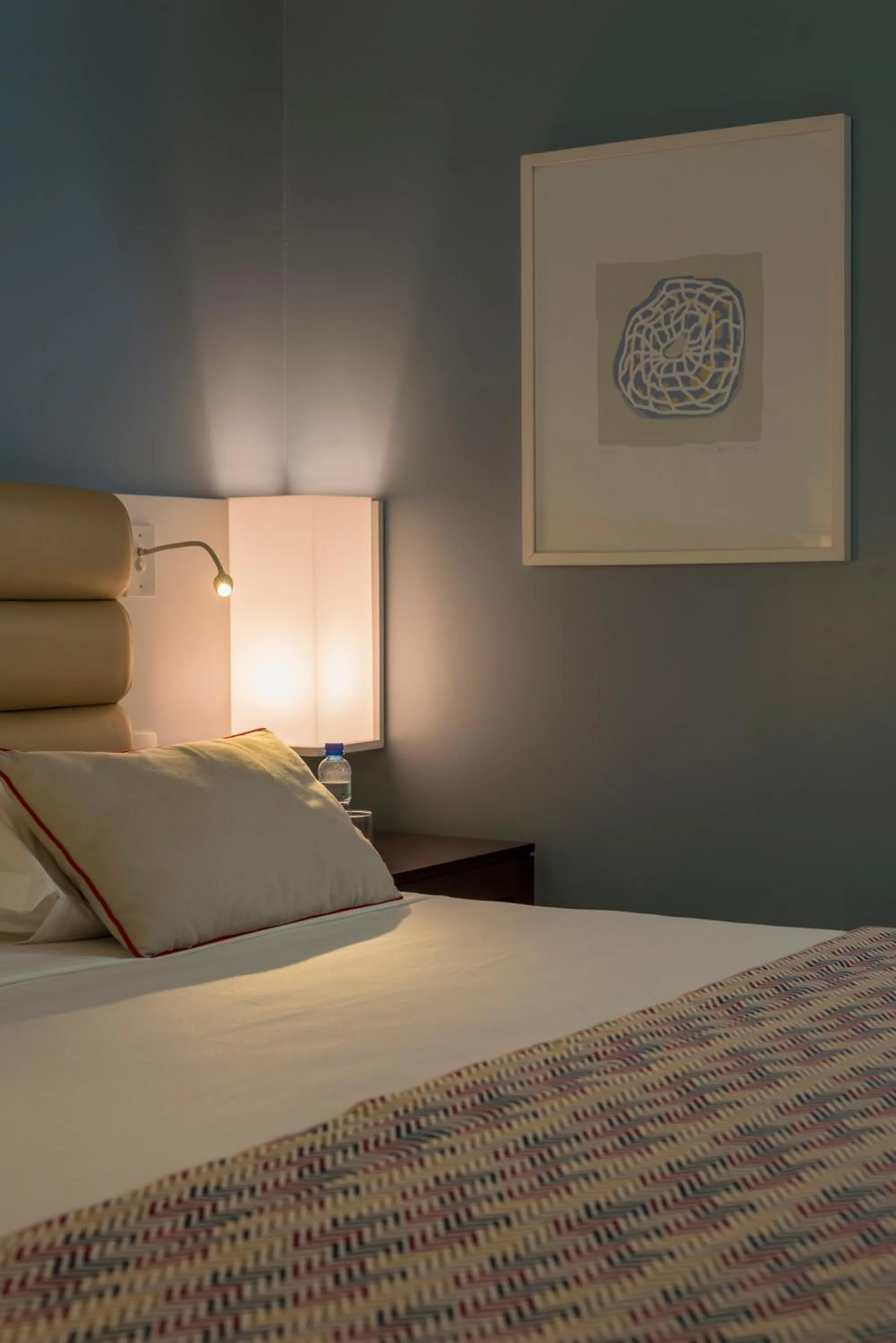 Bed in Hotel Luzeiros Fortaleza