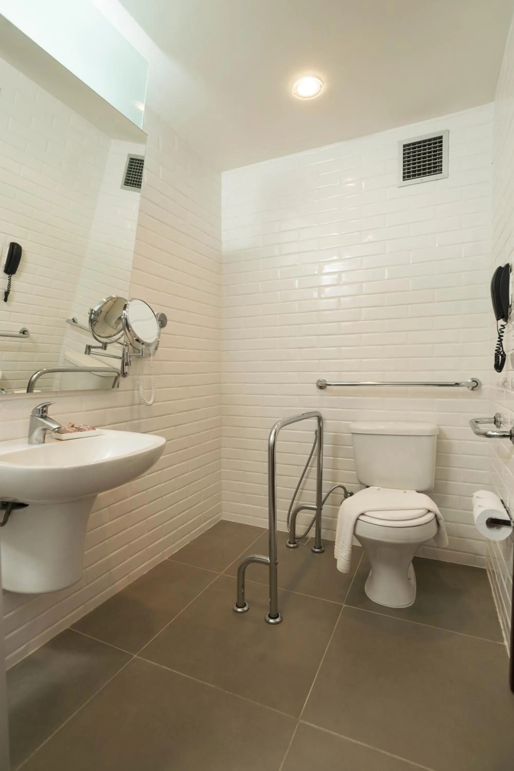 acessibility in Hotel Luzeiros Fortaleza