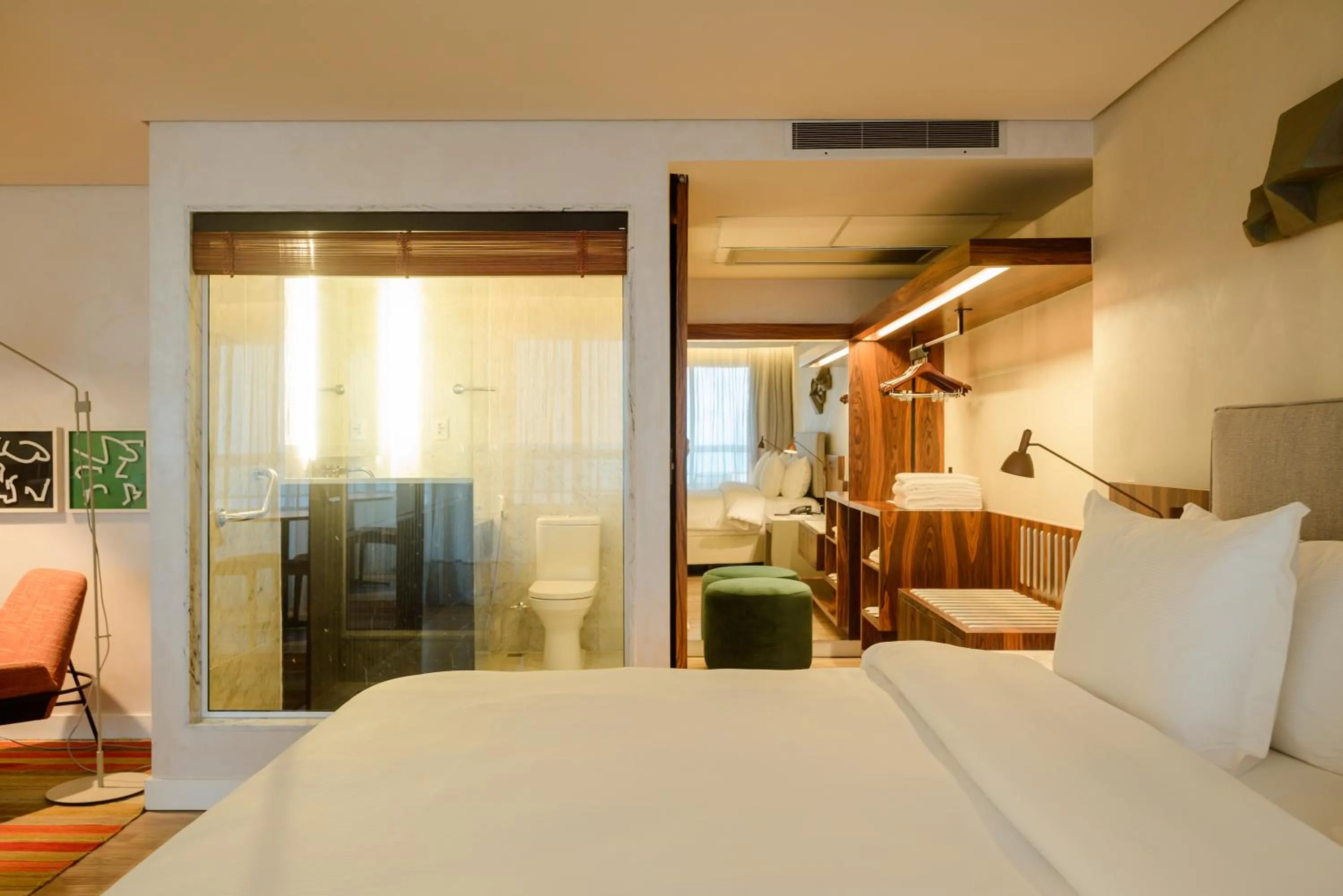 Bedroom, Bed in Hotel Luzeiros Fortaleza