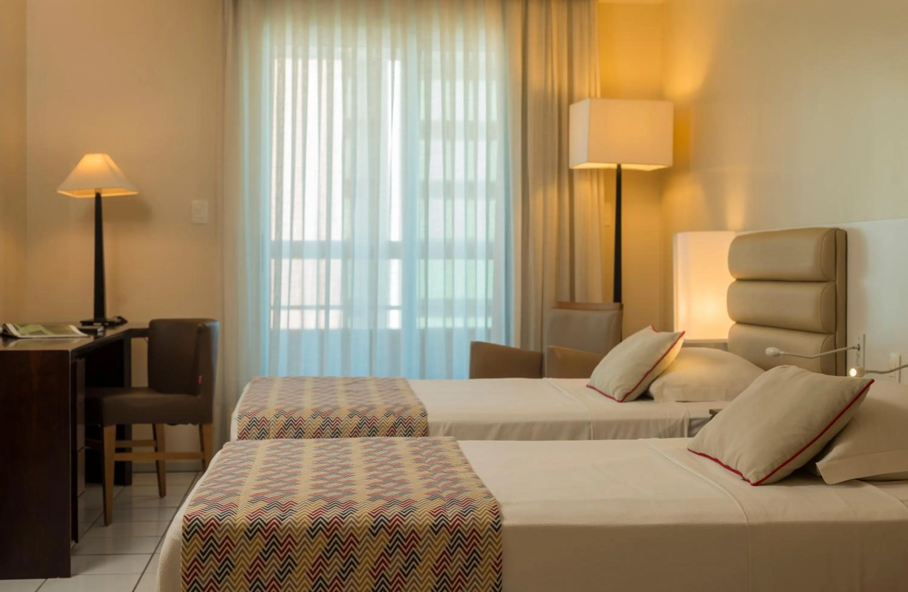 Bedroom, Bed in Hotel Luzeiros Fortaleza