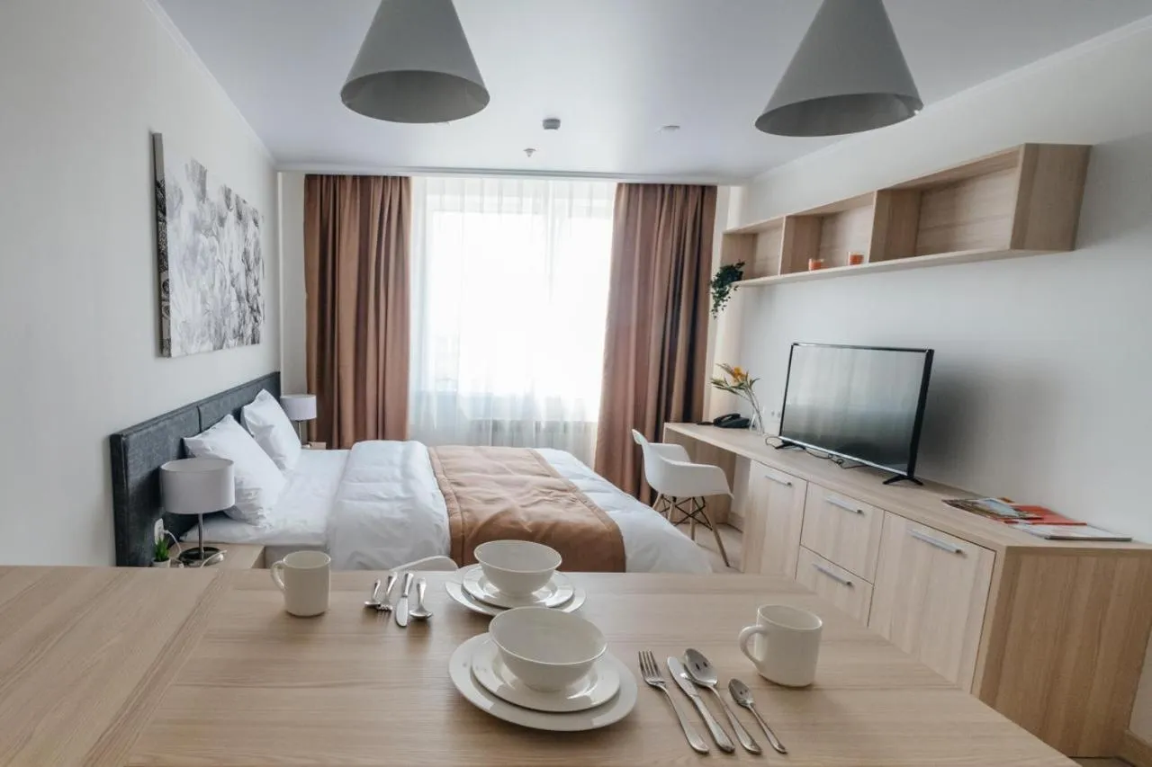 Bed in TOR'RE Astana, Trademark Collection by Wyndham