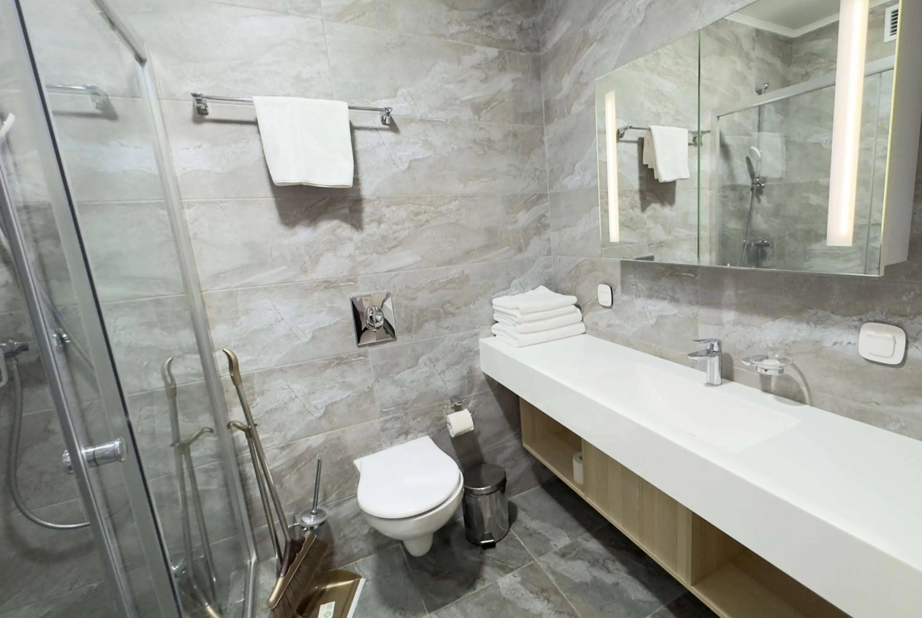 Bathroom in TOR'RE Astana, Trademark Collection by Wyndham