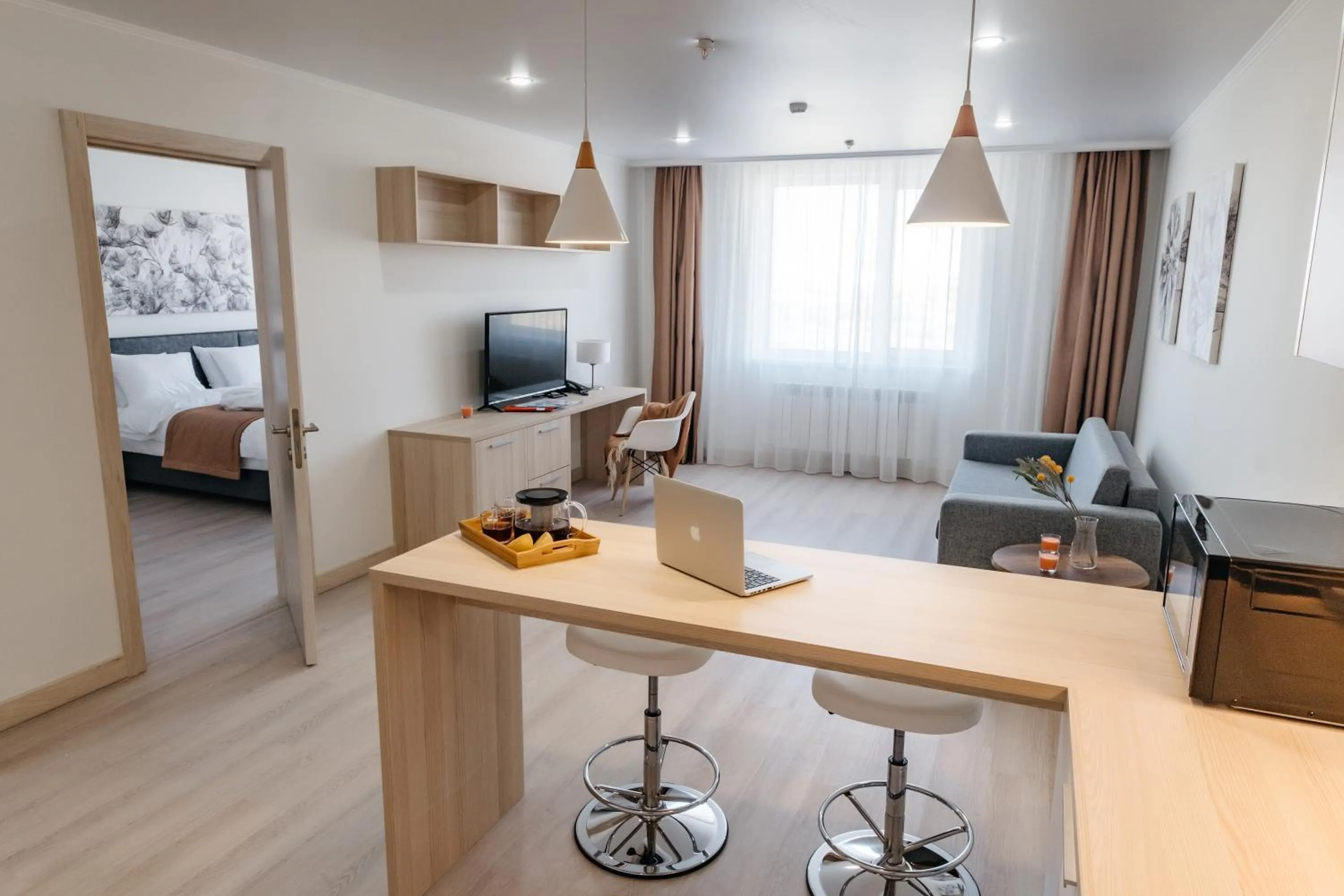 TV and multimedia in TOR'RE Astana, Trademark Collection by Wyndham