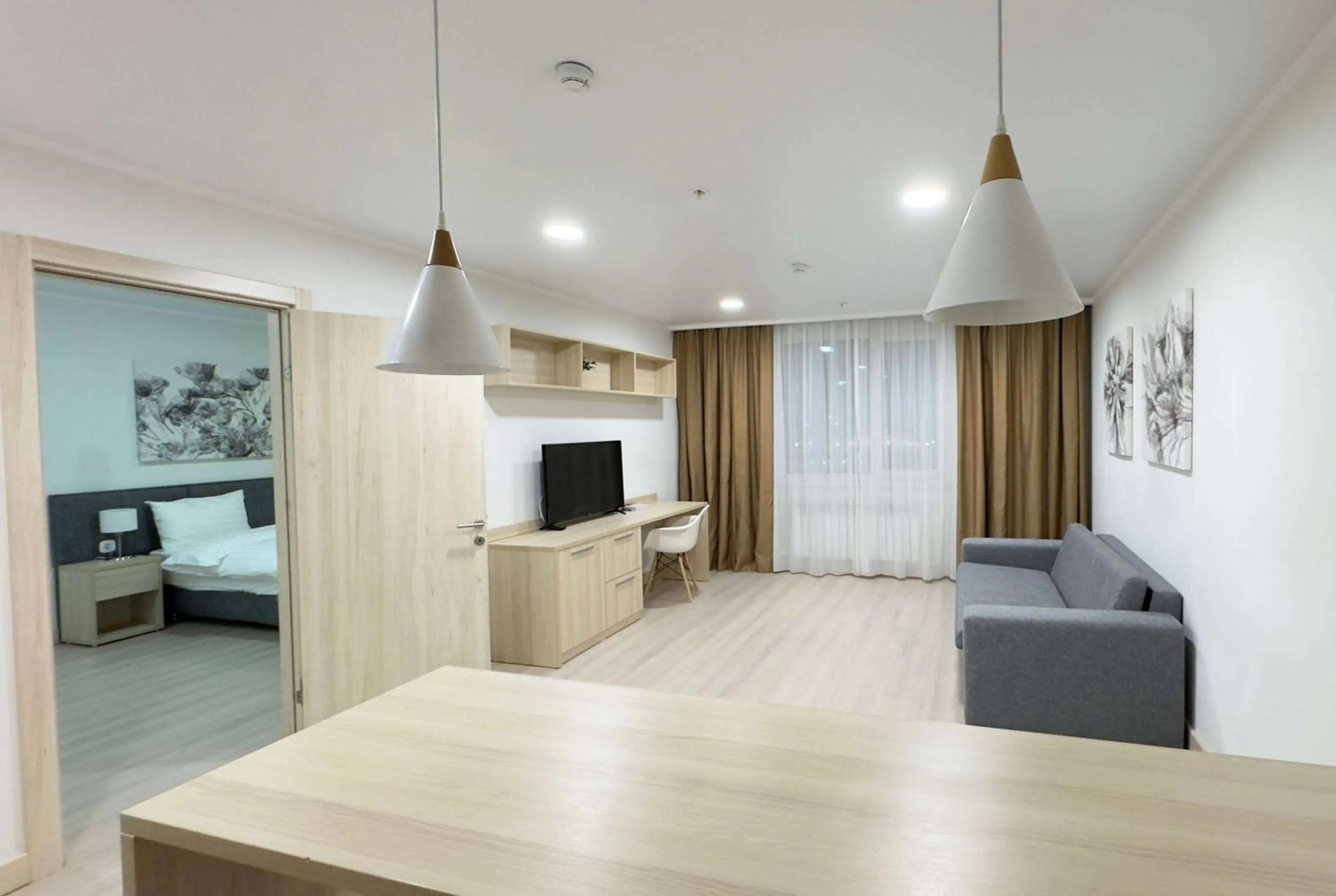 Photo of the whole room in TOR'RE Astana, Trademark Collection by Wyndham