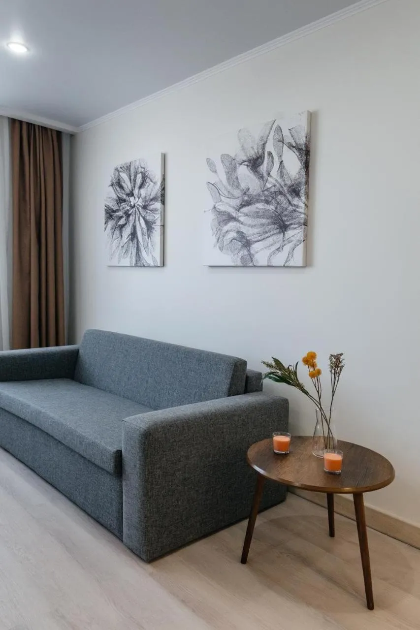 Living room in TOR'RE Astana, Trademark Collection by Wyndham