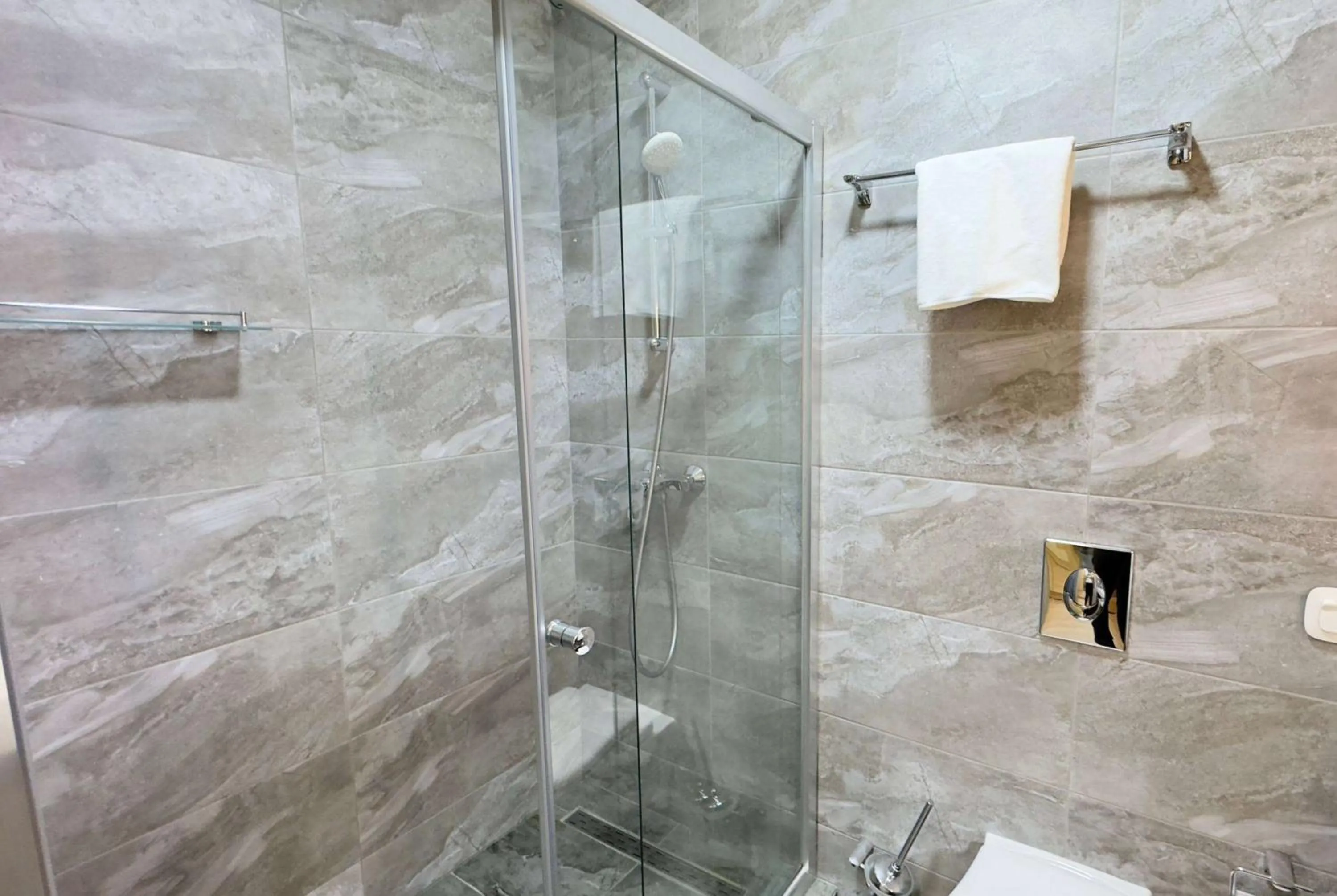 Bathroom in TOR'RE Astana, Trademark Collection by Wyndham