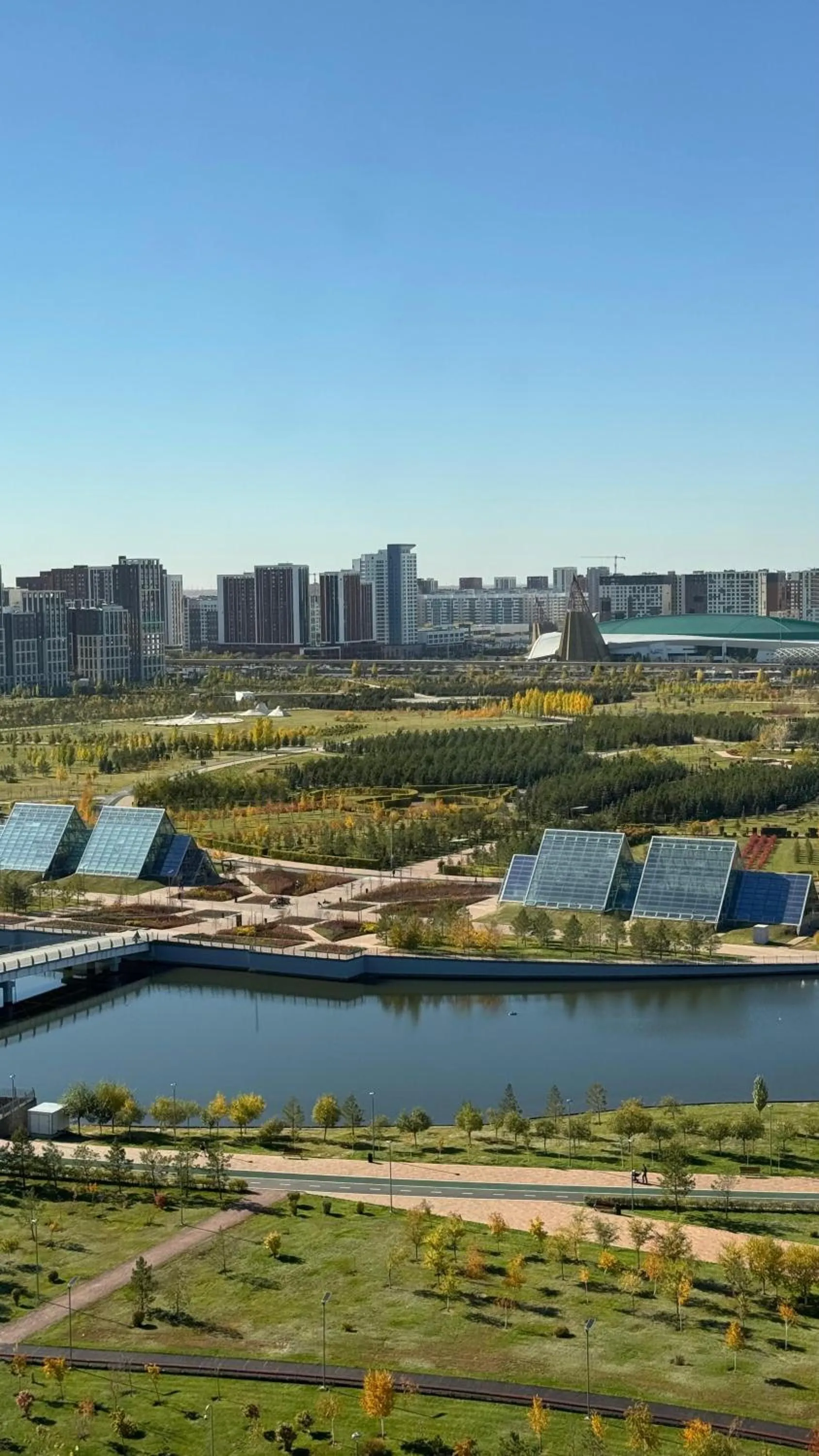 View (from property/room) in TOR'RE Astana, Trademark Collection by Wyndham