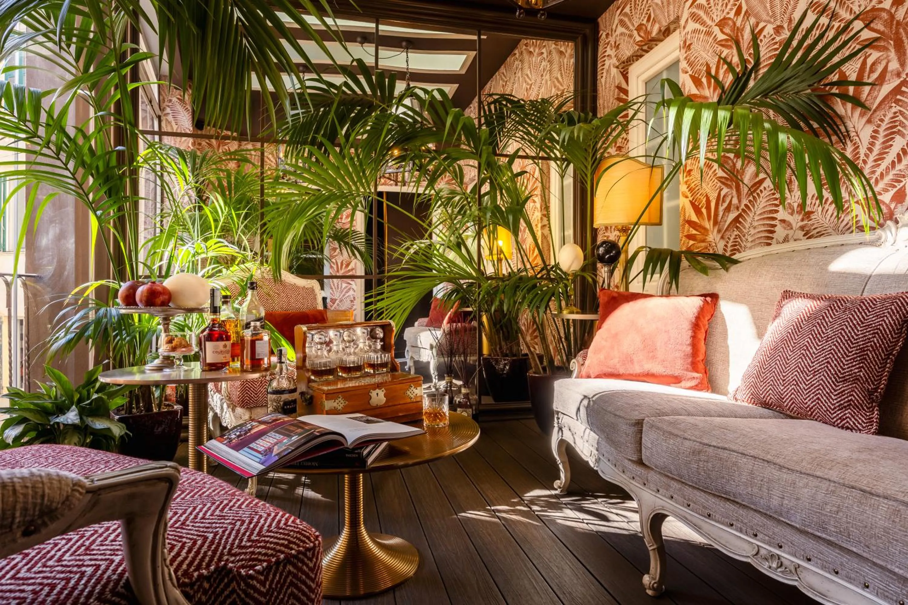 Balcony/Terrace in HT6 Hotel Roma