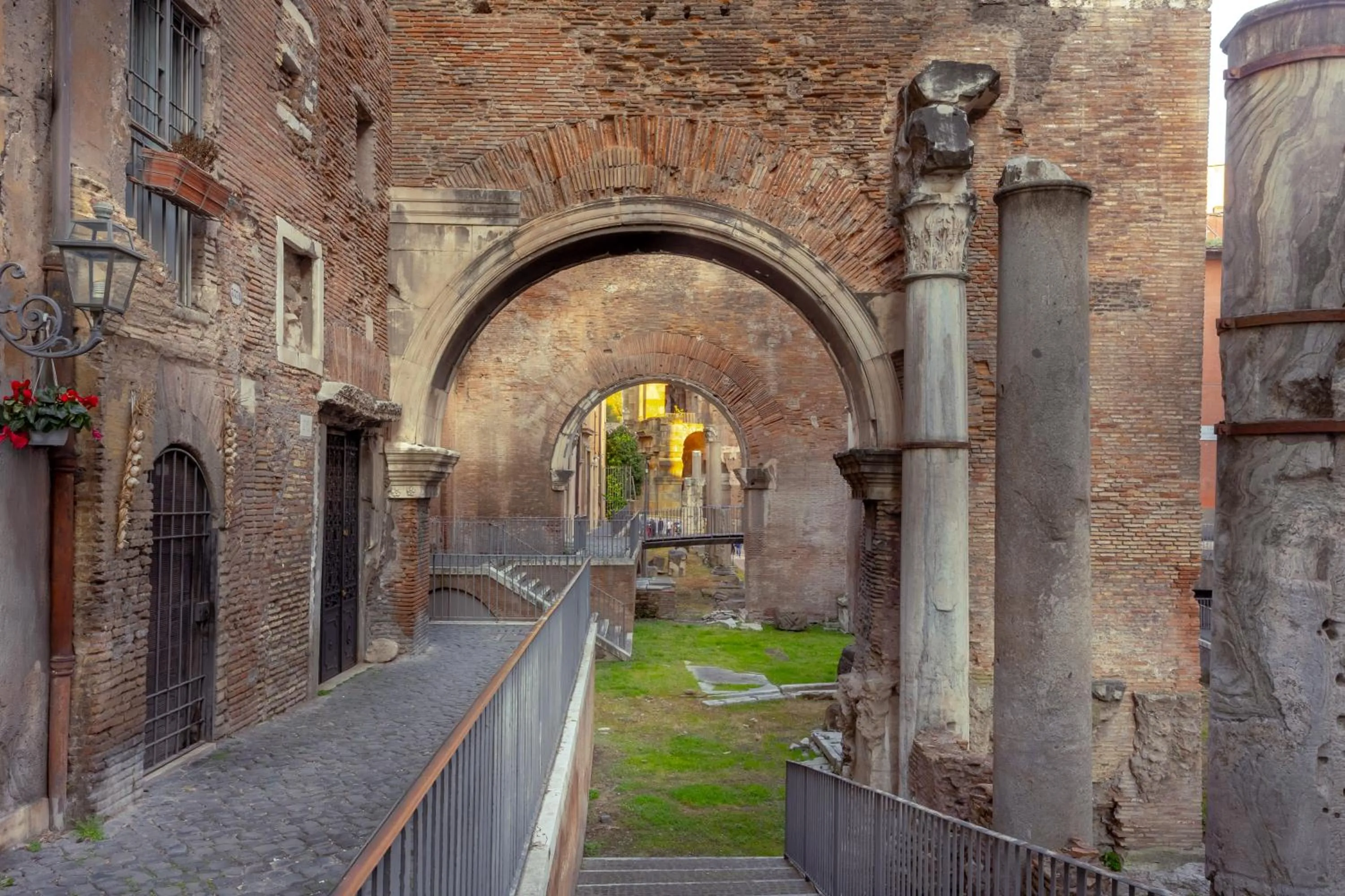 Nearby landmark in HT6 Hotel Roma