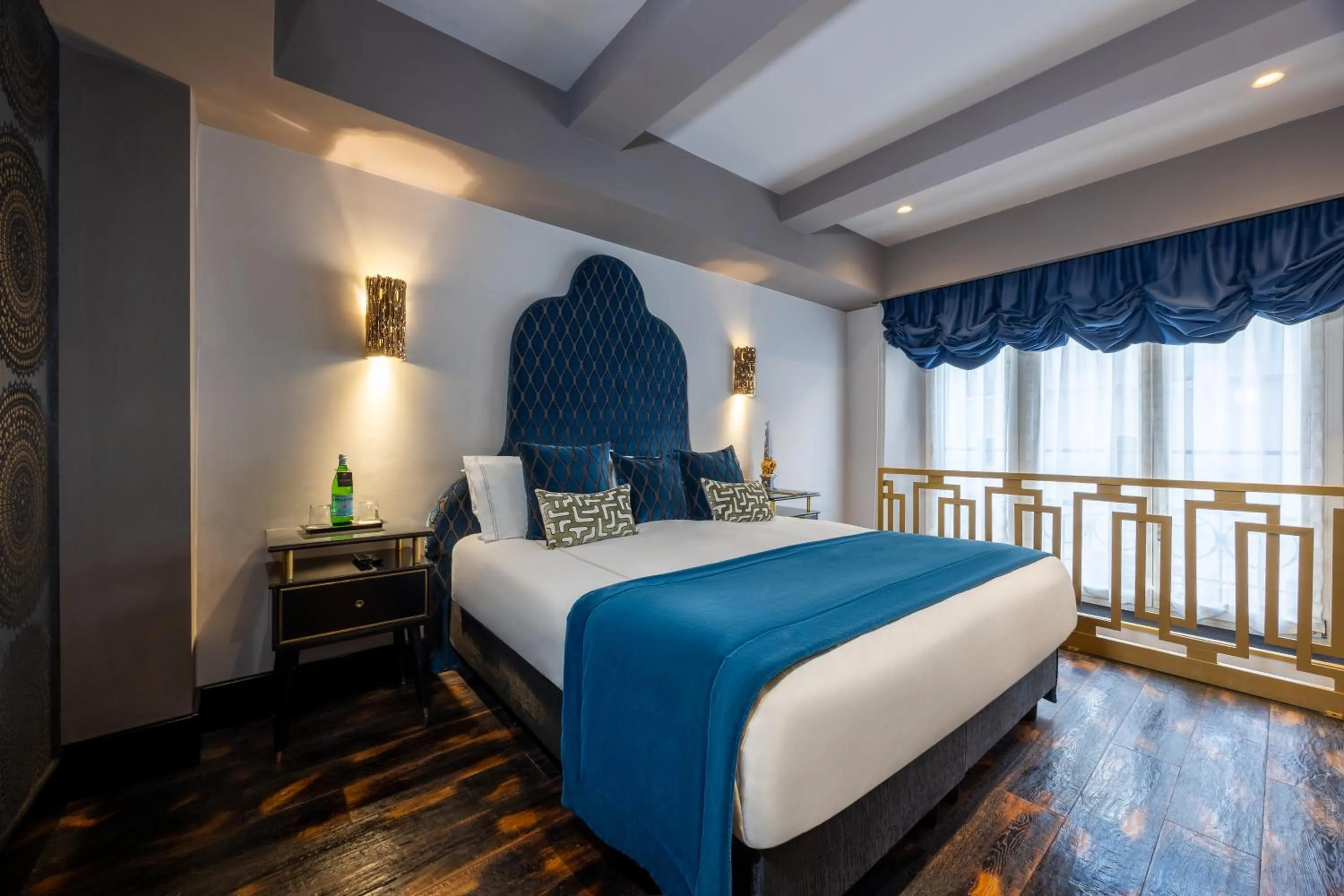 Bedroom, Bed in HT6 Hotel Roma