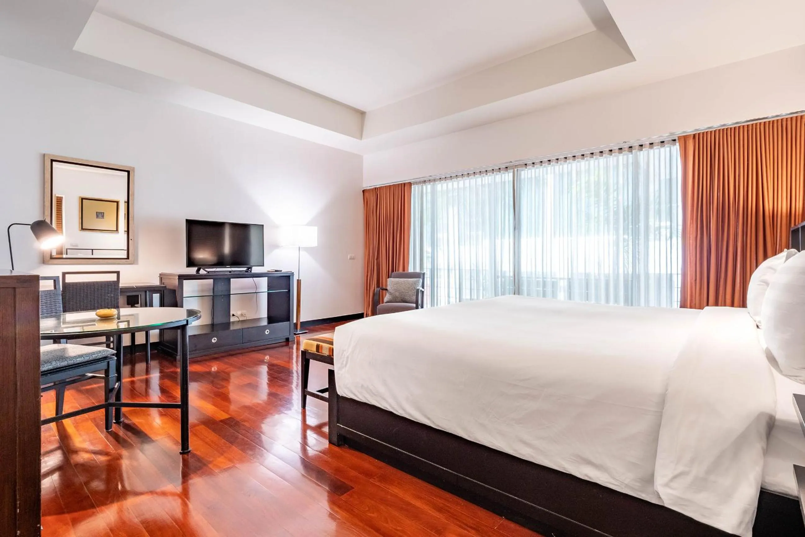 Bed in Luxe Residence