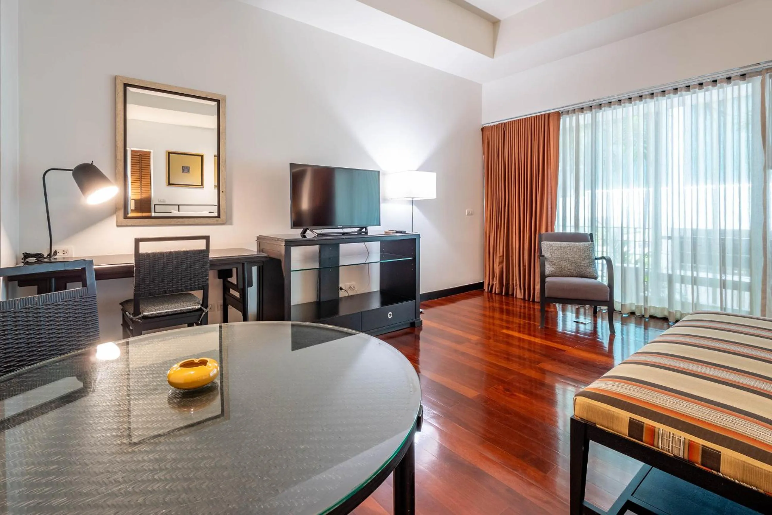 Bed in Luxe Residence