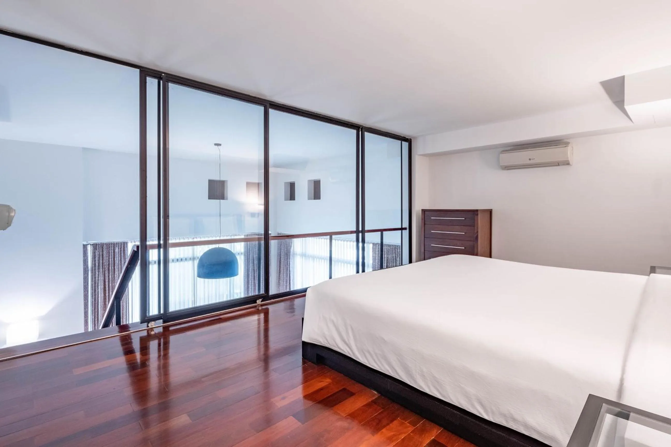 Bed in Luxe Residence