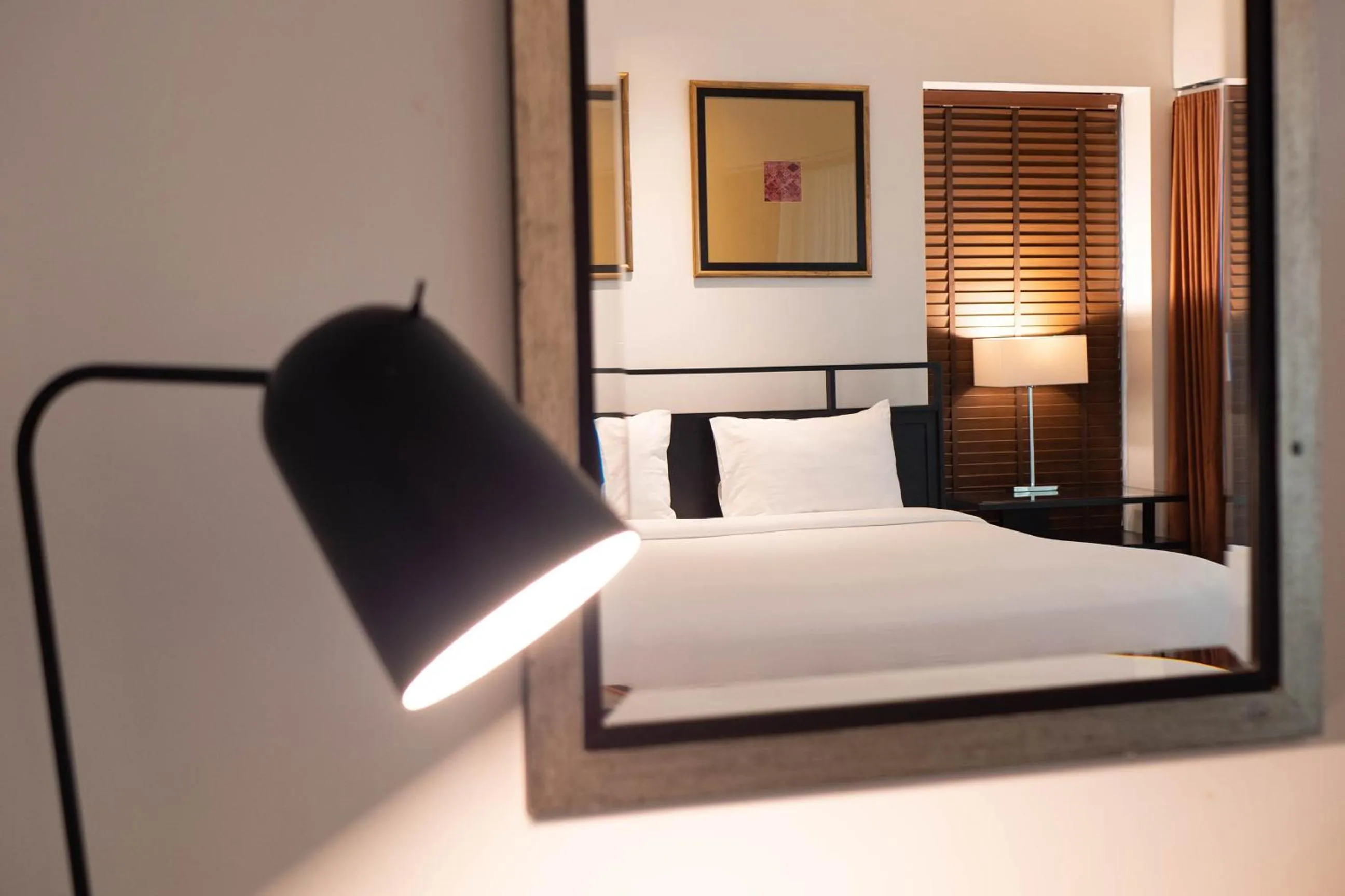 Bed in Luxe Residence