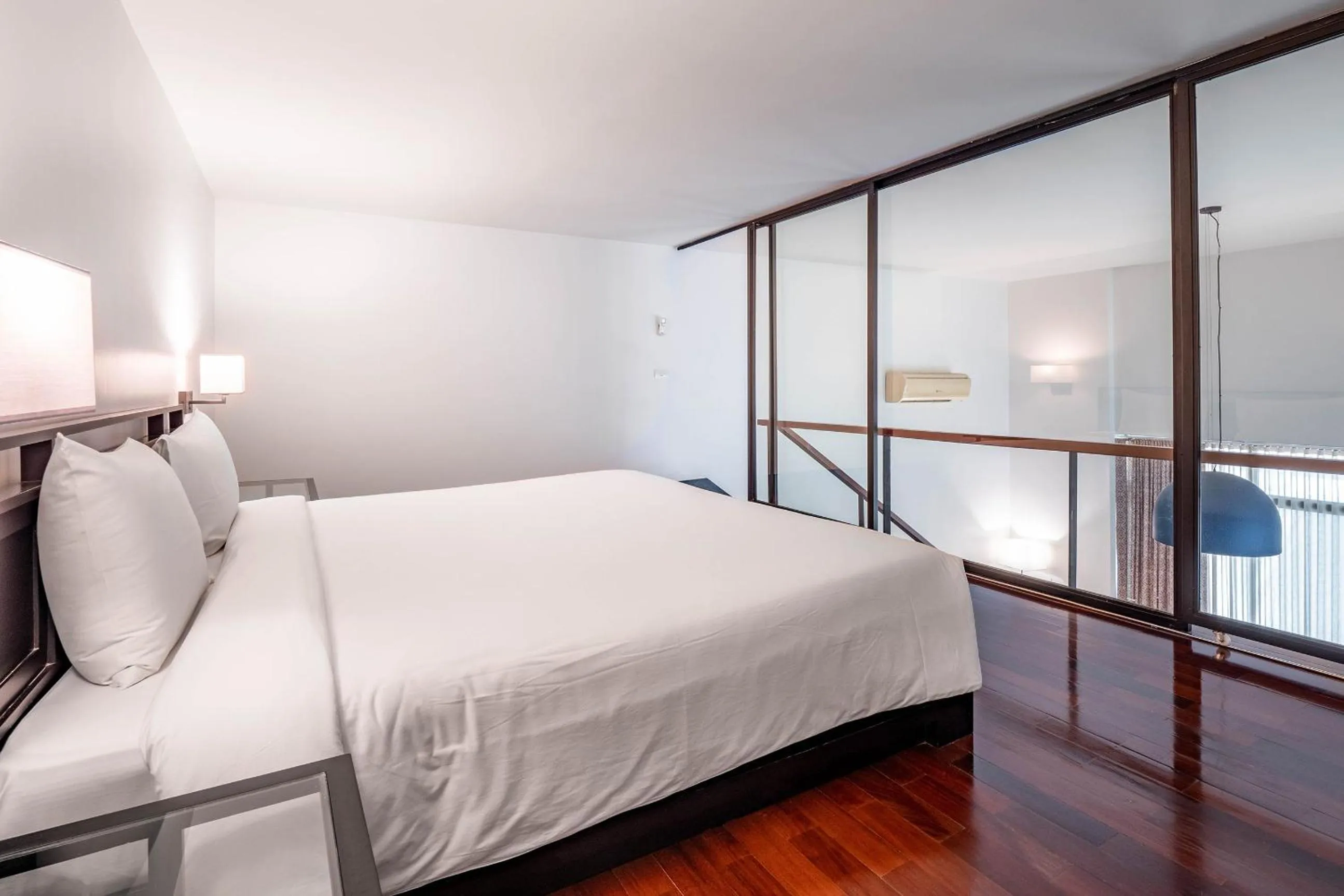 Bed in Luxe Residence