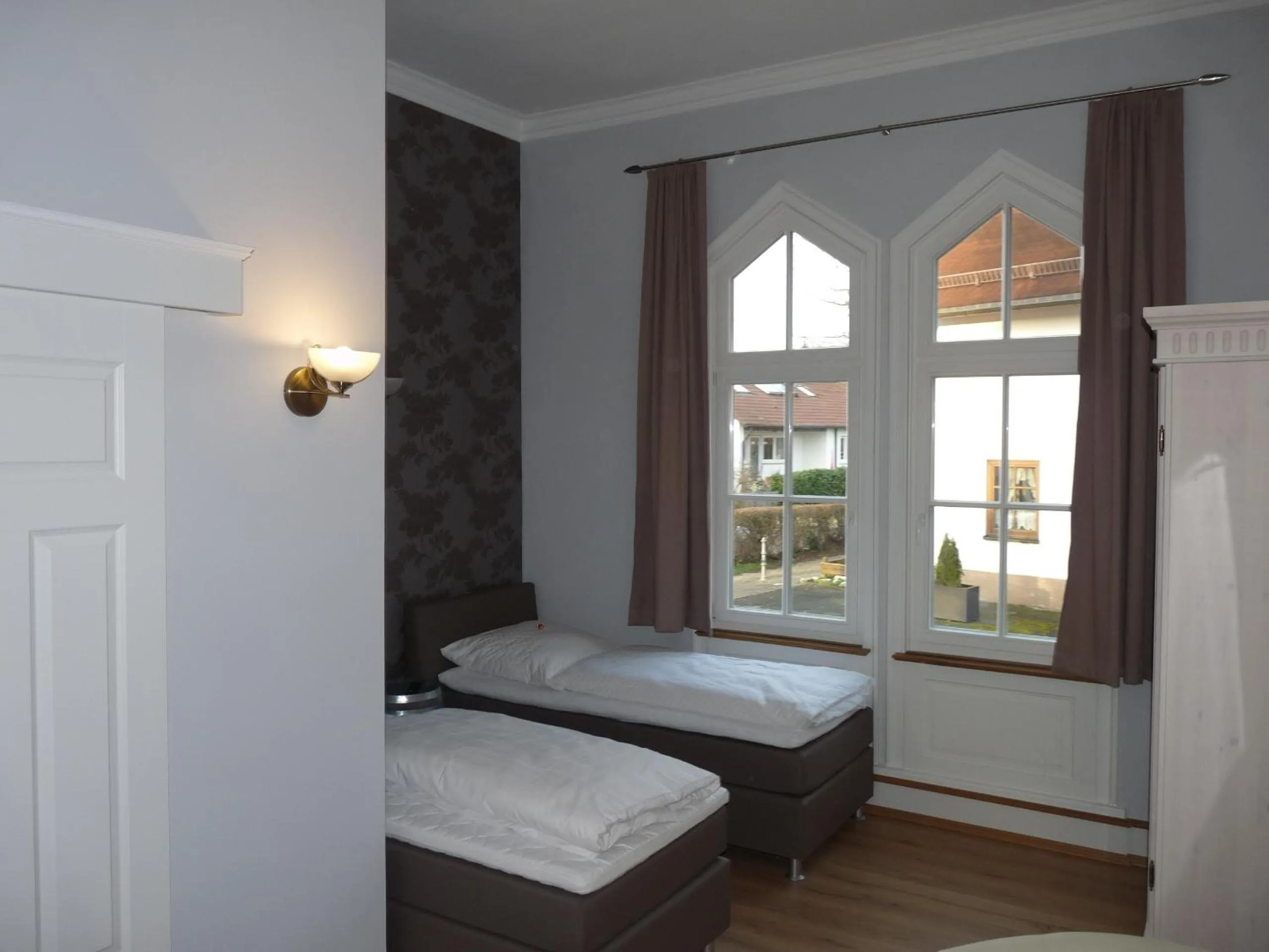 Bed in Gästehaus "Unsere Stadtvilla" Hechingen