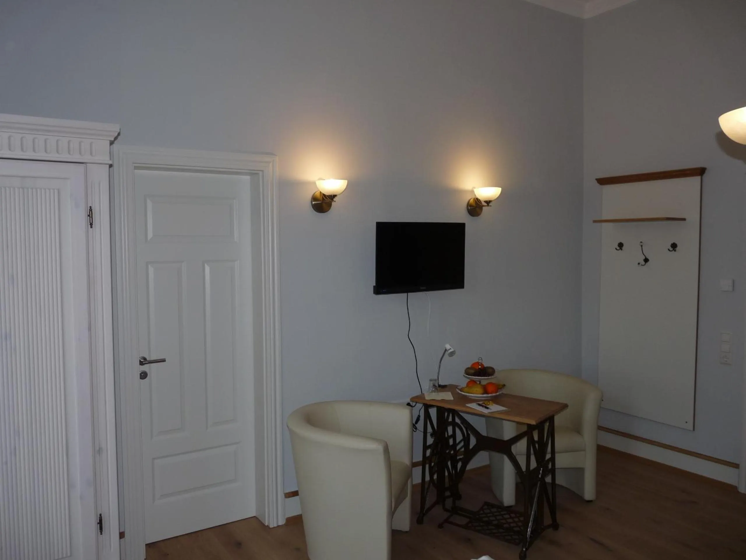 Seating area in Gästehaus "Unsere Stadtvilla" Hechingen