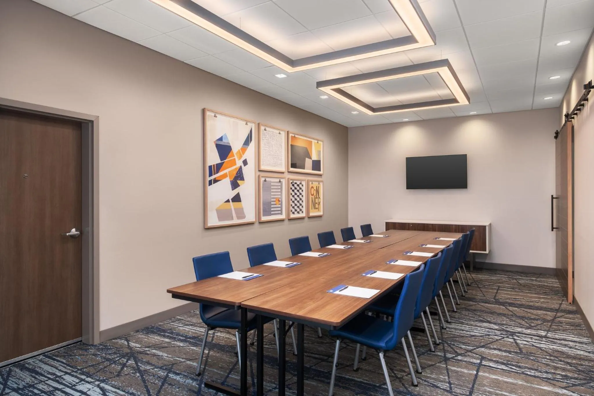 Meeting/conference room in Holiday Inn Express & Suites Buford - Mall of Georgia by IHG