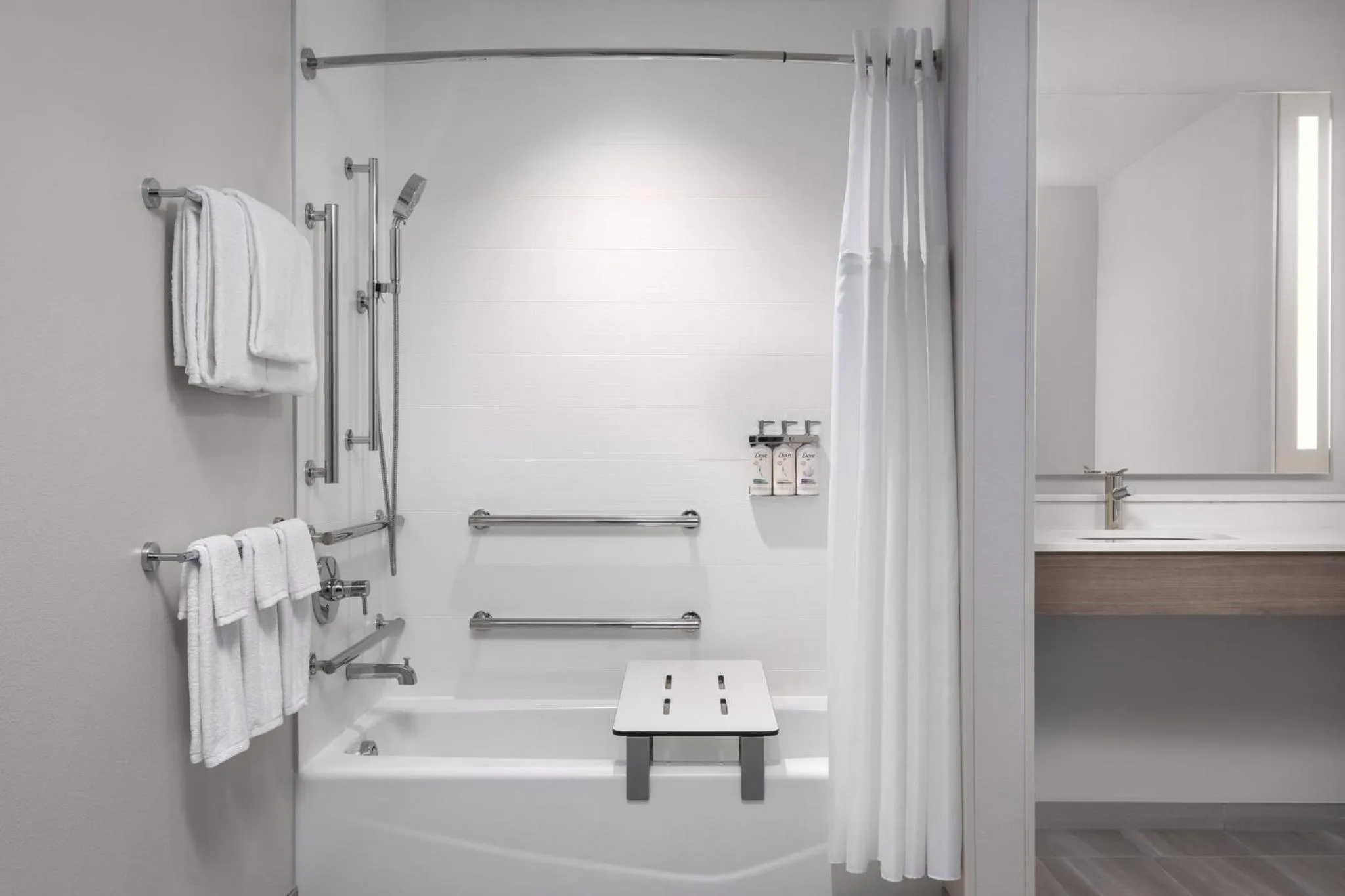 Bathroom in Holiday Inn Express & Suites Buford - Mall of Georgia by IHG