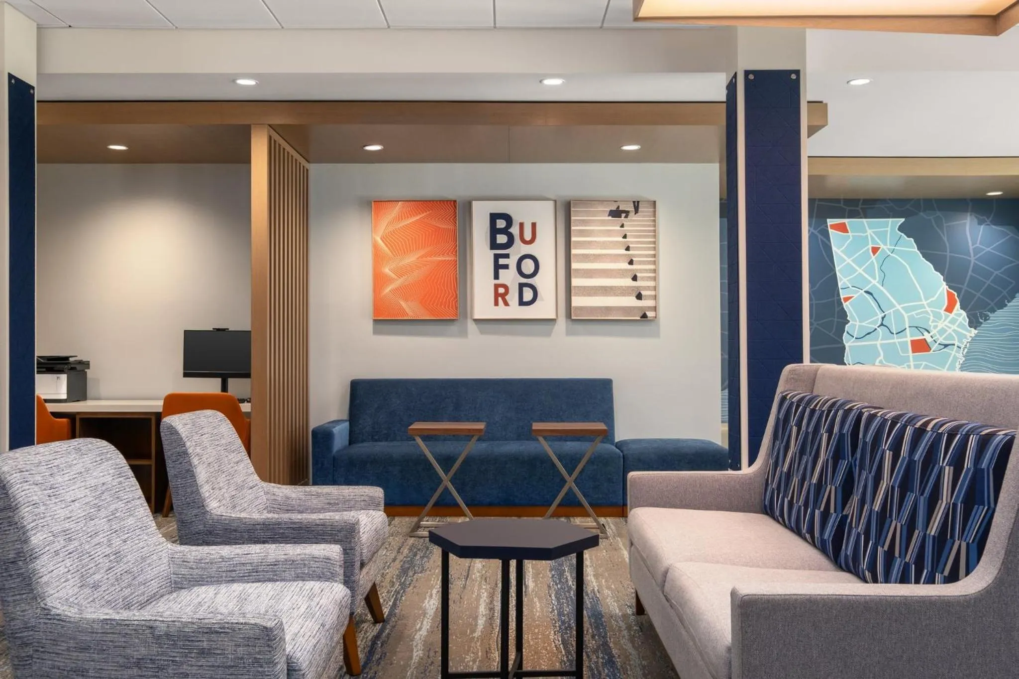 Property building in Holiday Inn Express & Suites Buford - Mall of Georgia by IHG