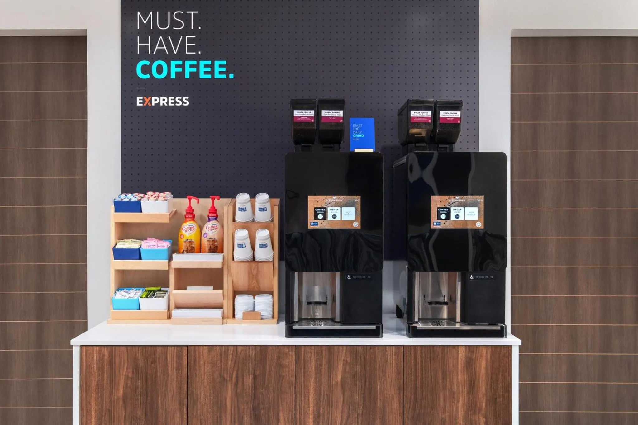 Coffee/tea facilities in Holiday Inn Express & Suites Buford - Mall of Georgia by IHG