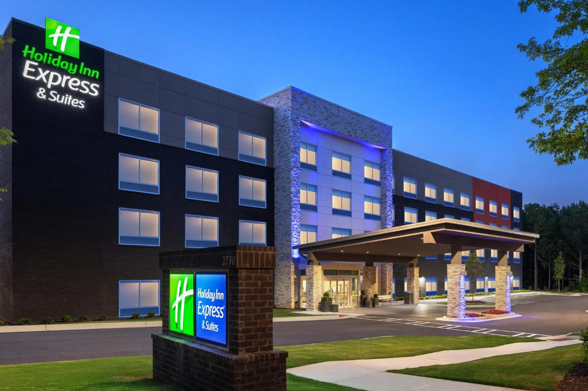 Property building in Holiday Inn Express & Suites Buford - Mall of Georgia by IHG
