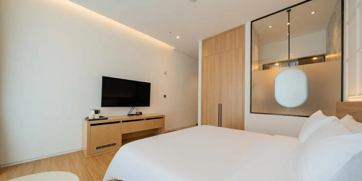 Bed in The hound hotel bandalseom2