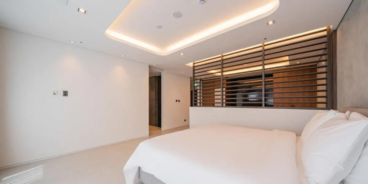 Bed in The hound hotel bandalseom2