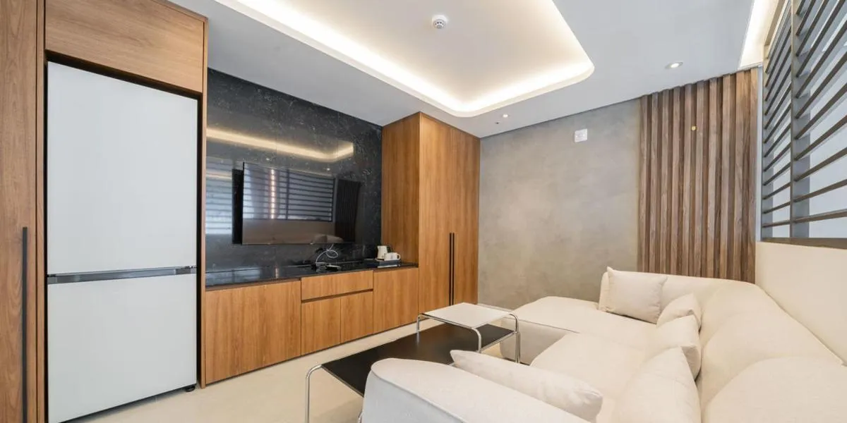 Living room in The hound hotel bandalseom2