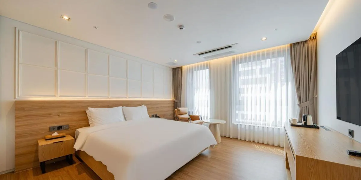 Bed in The hound hotel bandalseom2