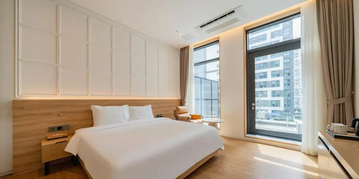 Standard Double Room in The hound hotel bandalseom2 Standard Double Room in The hound hotel bandalseom2