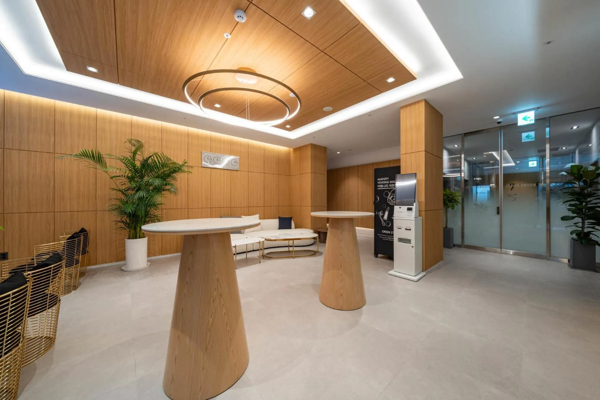 Lobby or reception in The hound hotel bandalseom2