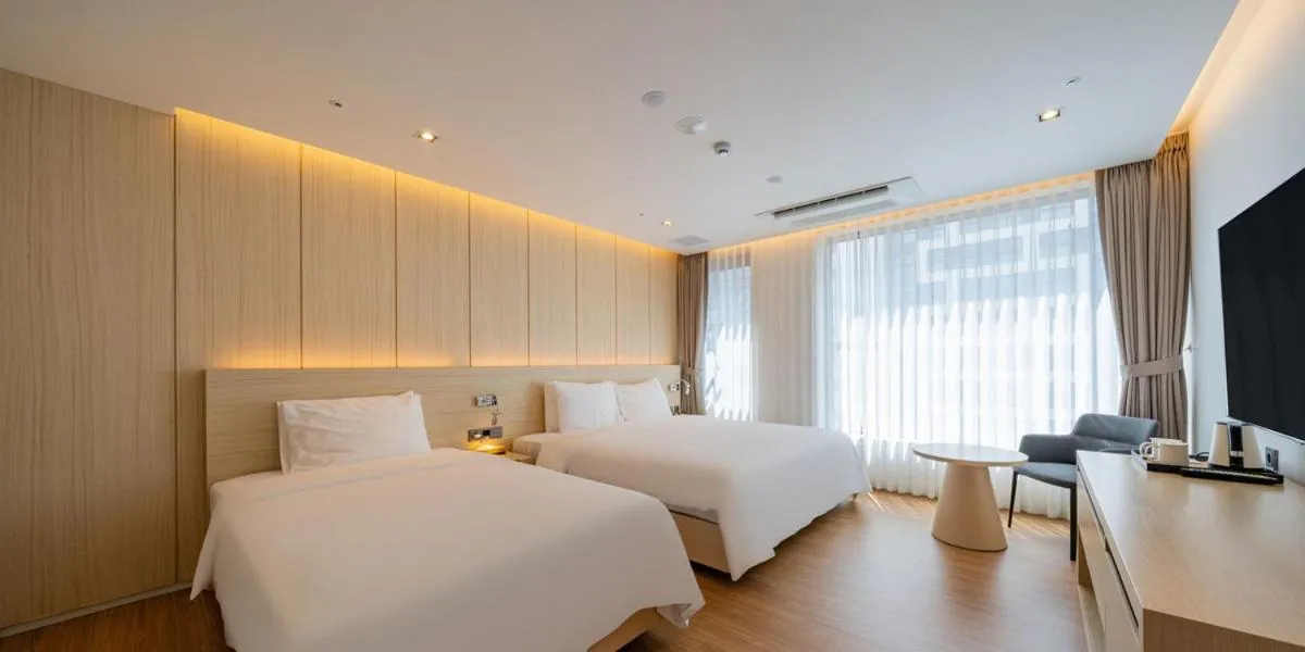 Bed in The hound hotel bandalseom2