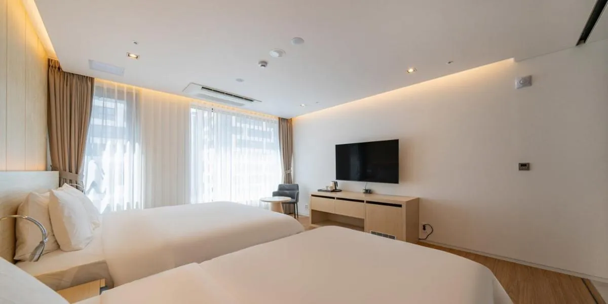 Bed in The hound hotel bandalseom2