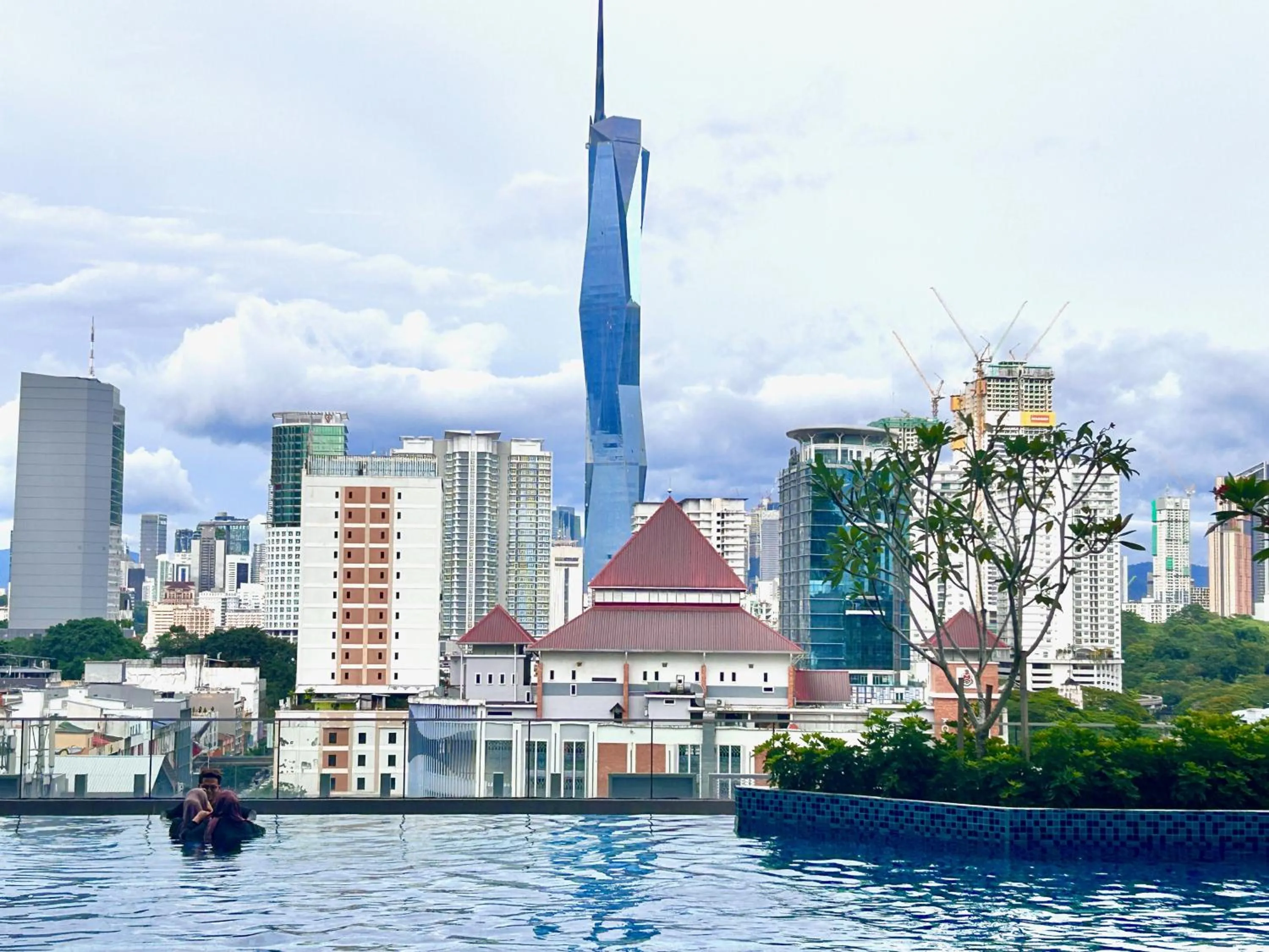 Property building in KL Central 33rd Floor KLCC view