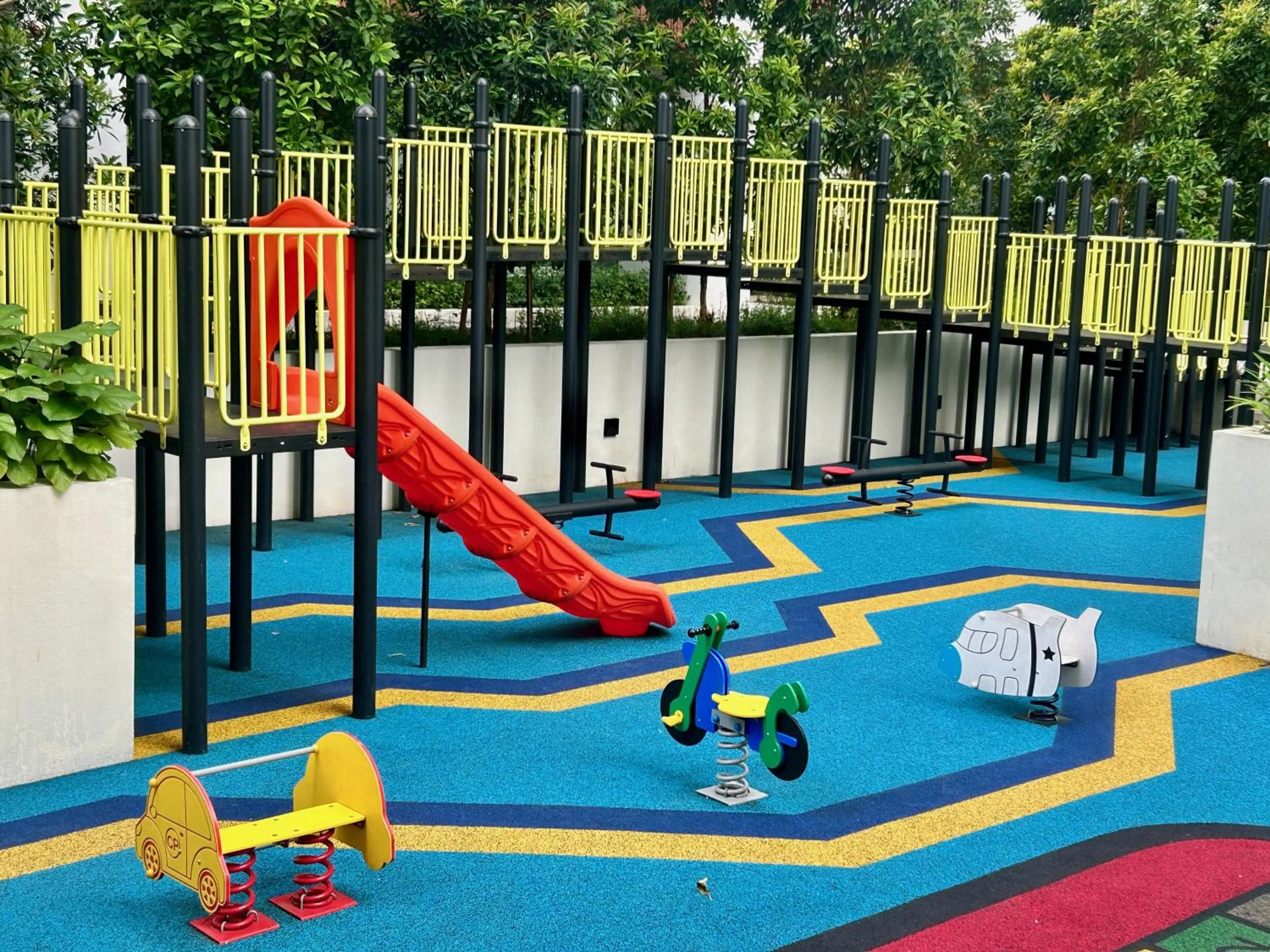 Day in KL Central 33rd Floor KLCC view