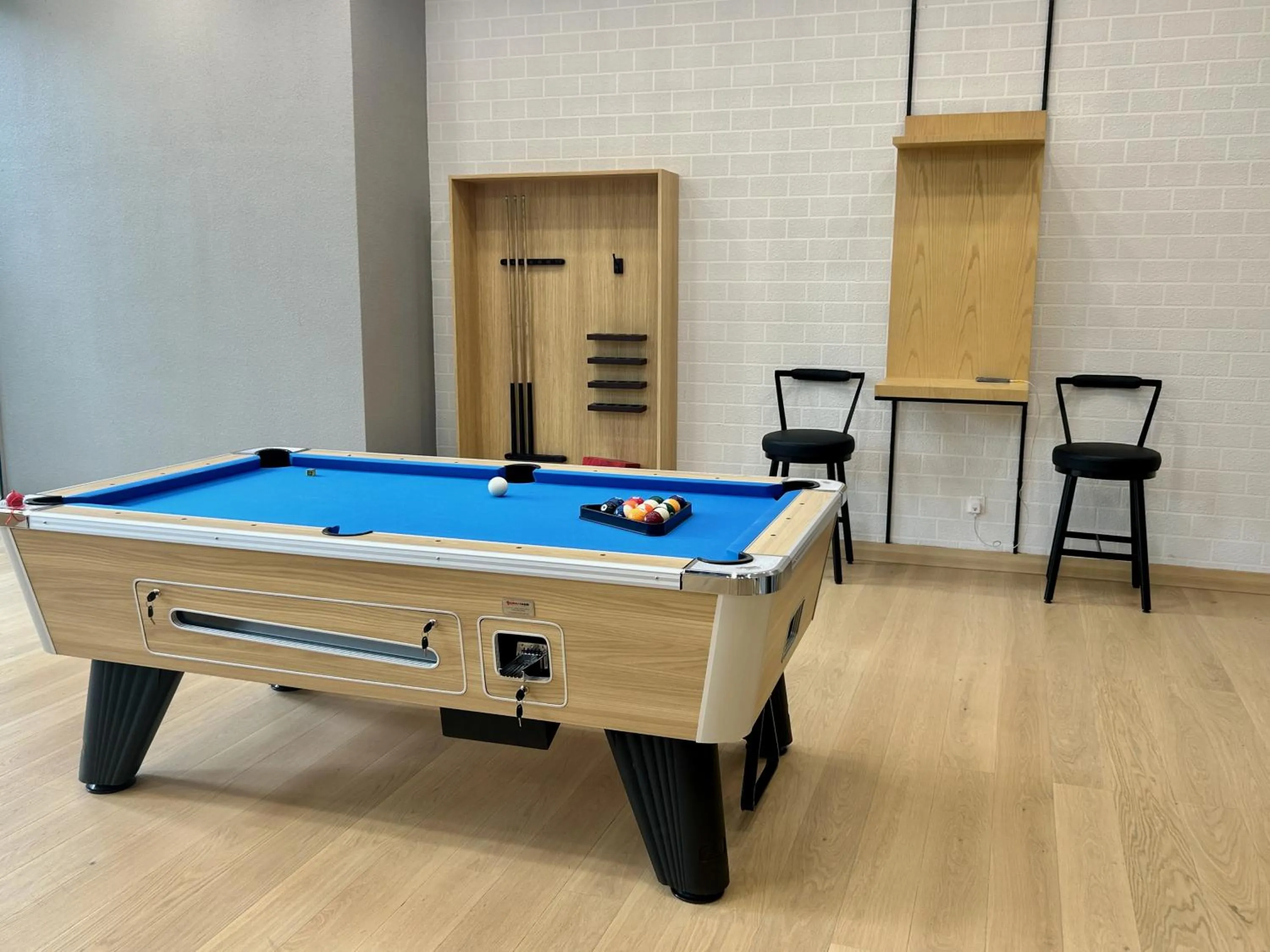 Billiard in KL Central 33rd Floor KLCC view